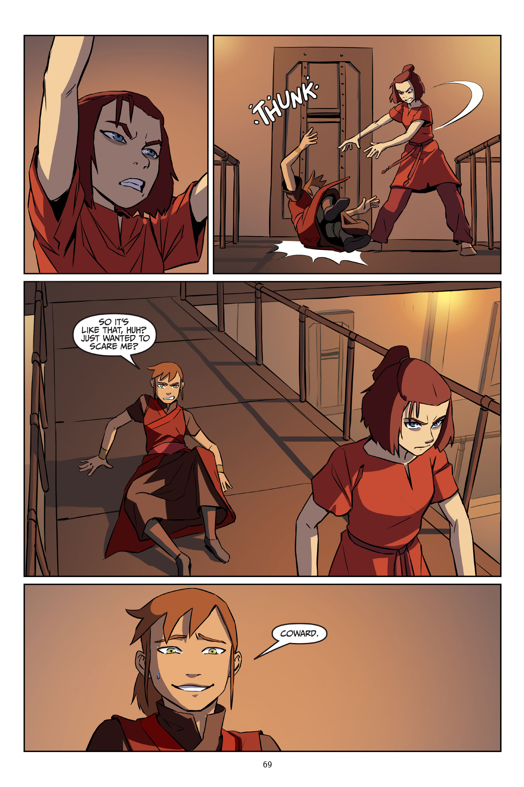 Avatar: The Last Airbender -- Suki, Alone (2021) issue 1 - Page 68