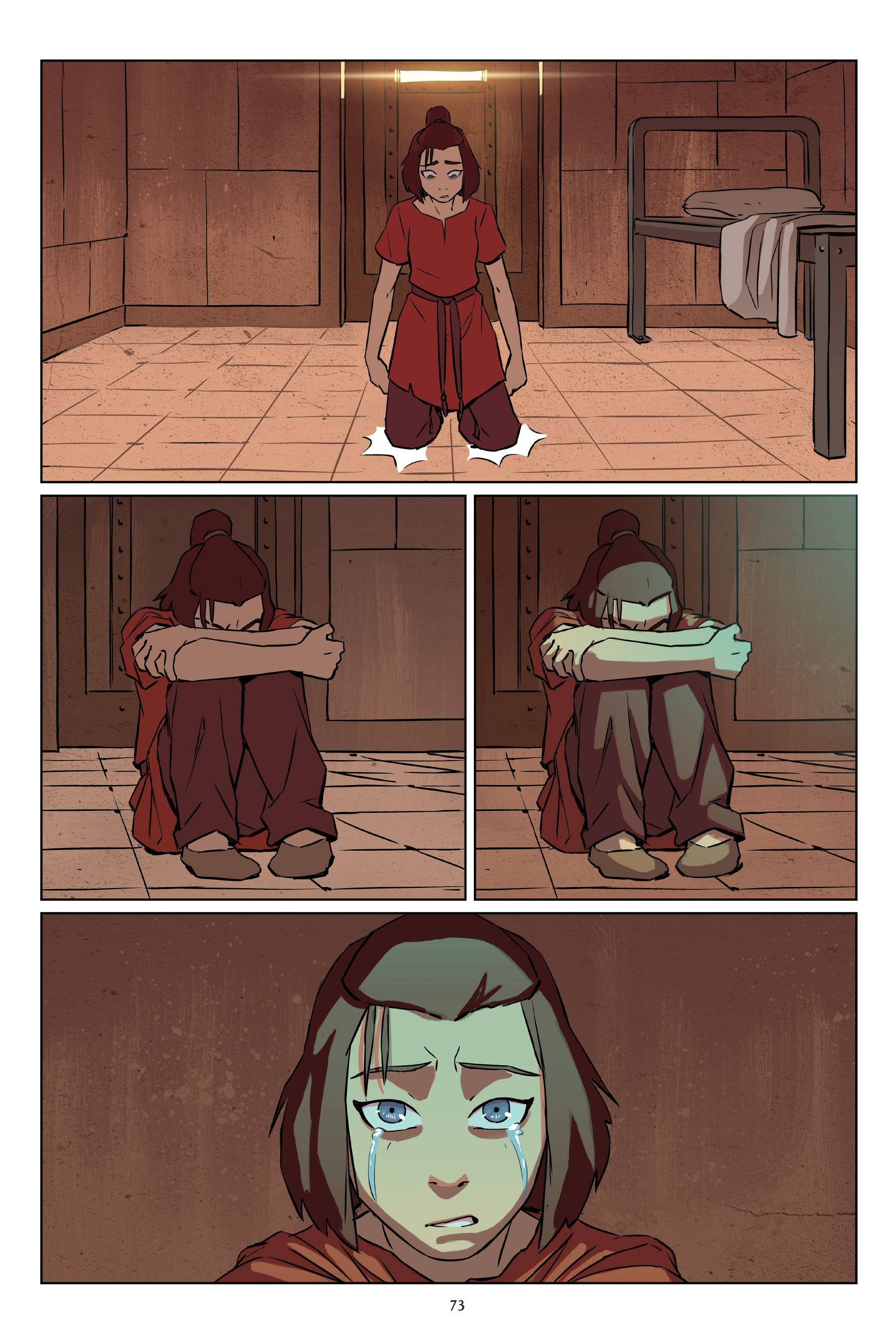 Avatar: The Last Airbender -- Suki, Alone (2021) issue 1 - Page 72