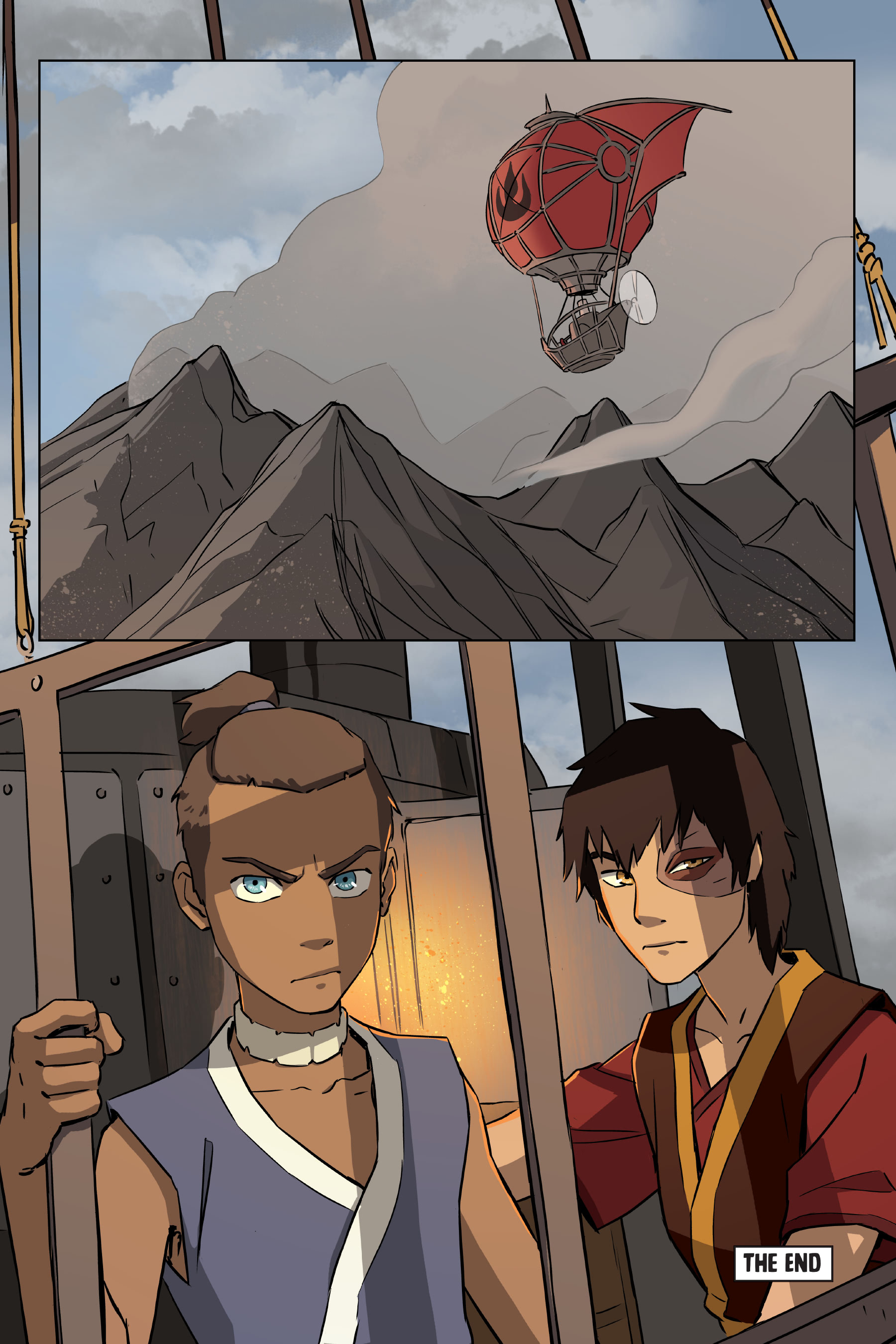 Avatar: The Last Airbender -- Suki, Alone (2021) issue 1 - Page 77