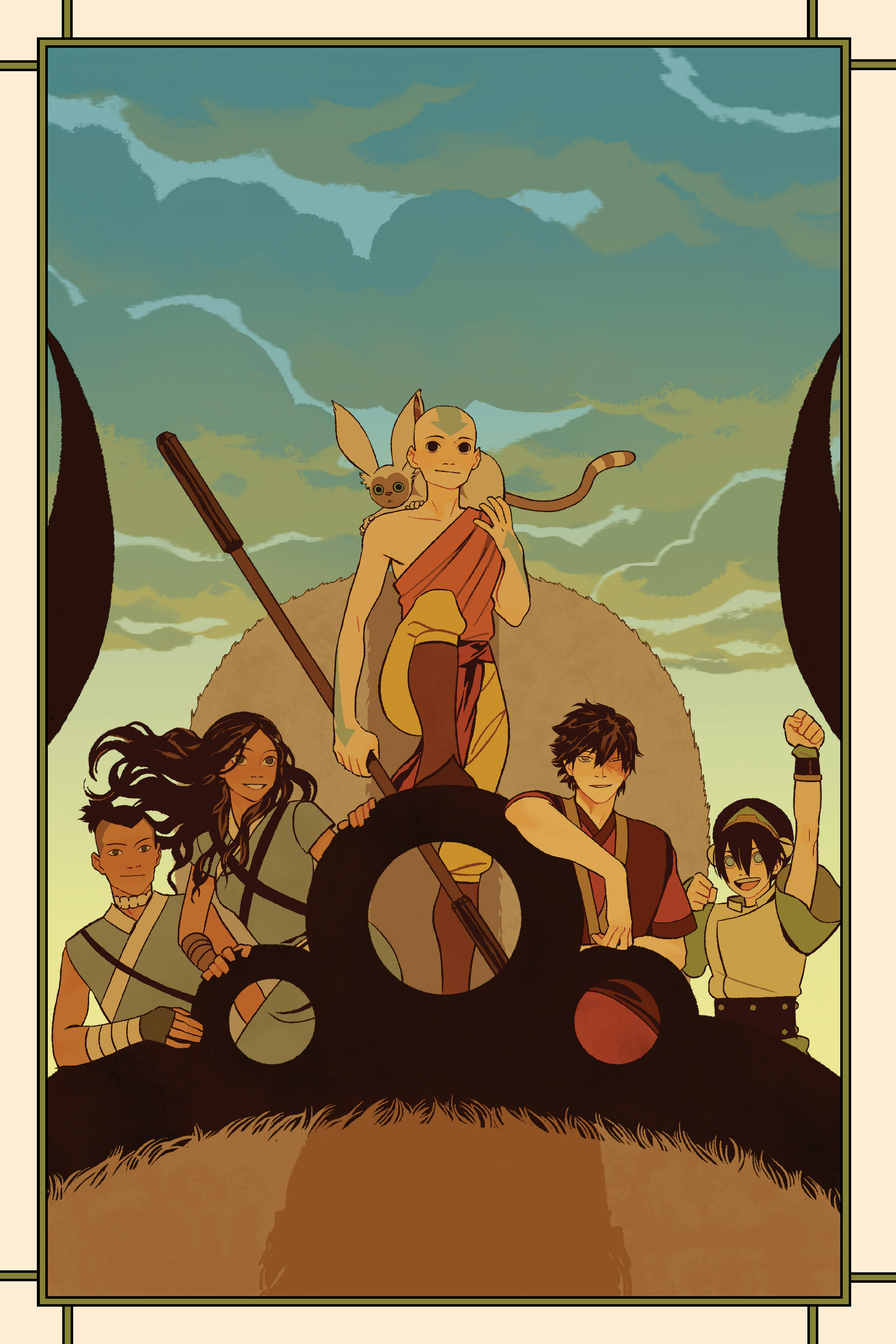 Avatar: The Last Airbender - Team Avatar Tales (2019) issue 1 - Page 5