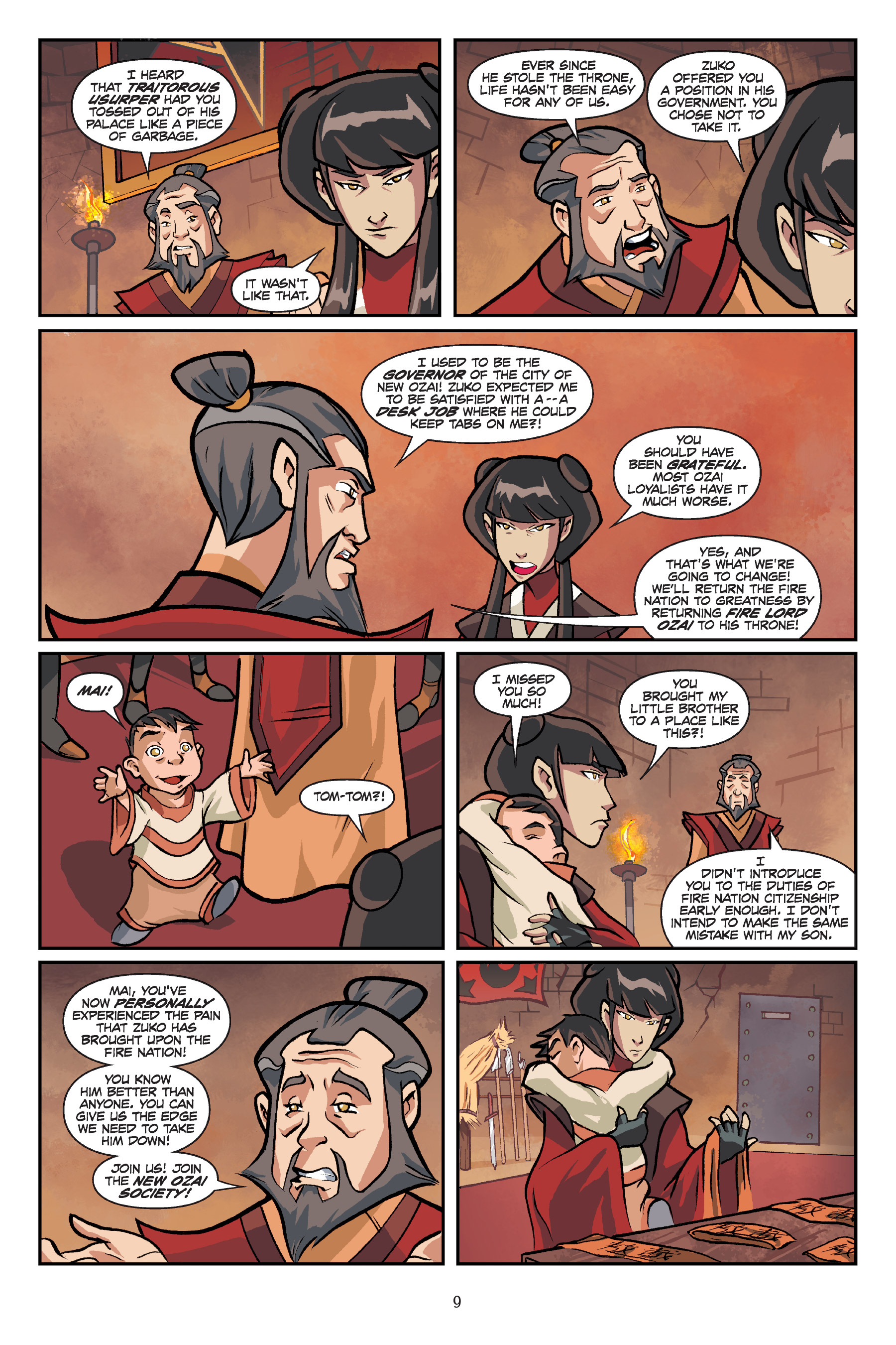 Avatar: The Last Airbender - Team Avatar Tales (2019) issue 1 - Page 10