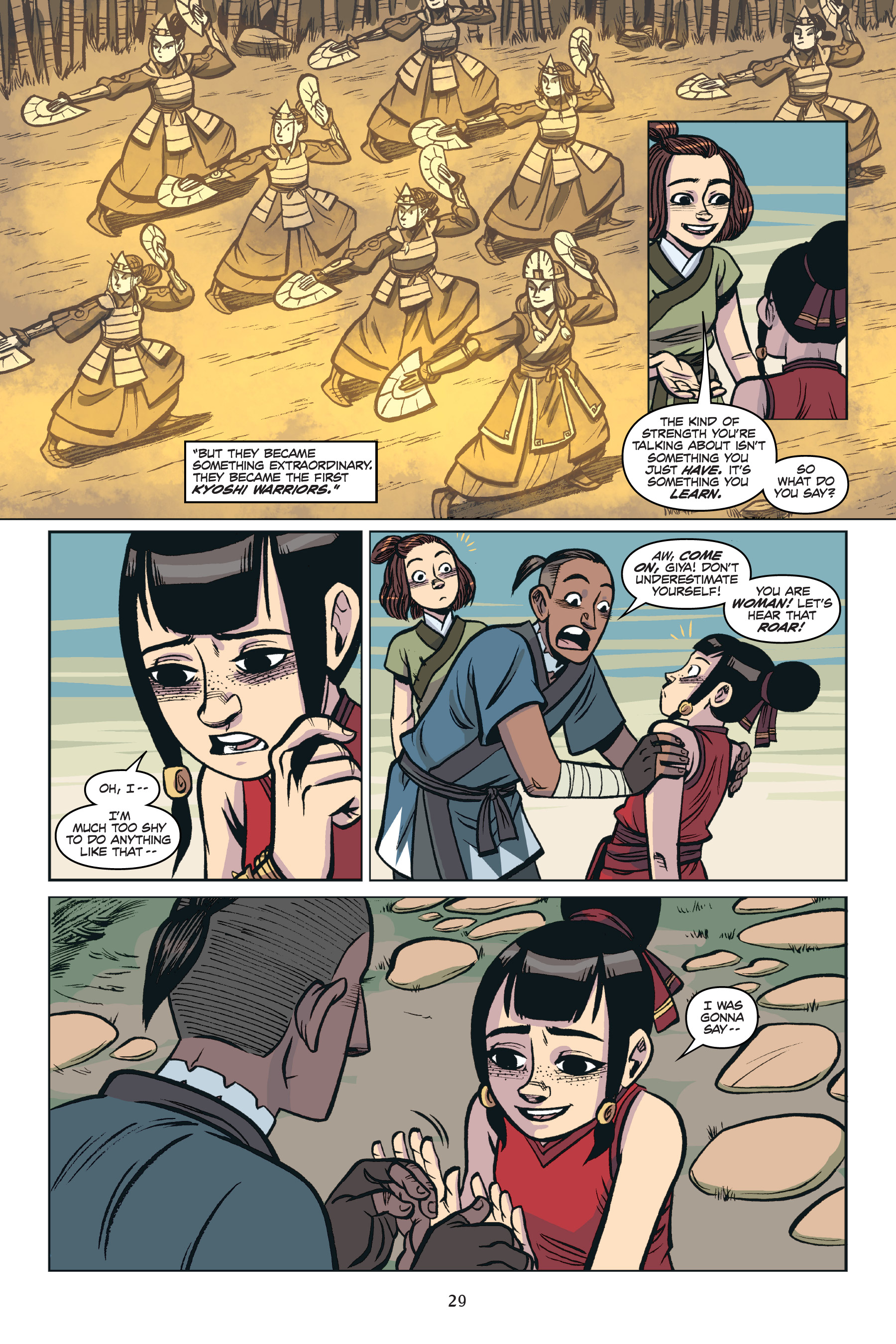 Avatar: The Last Airbender - Team Avatar Tales (2019) issue 1 - Page 30