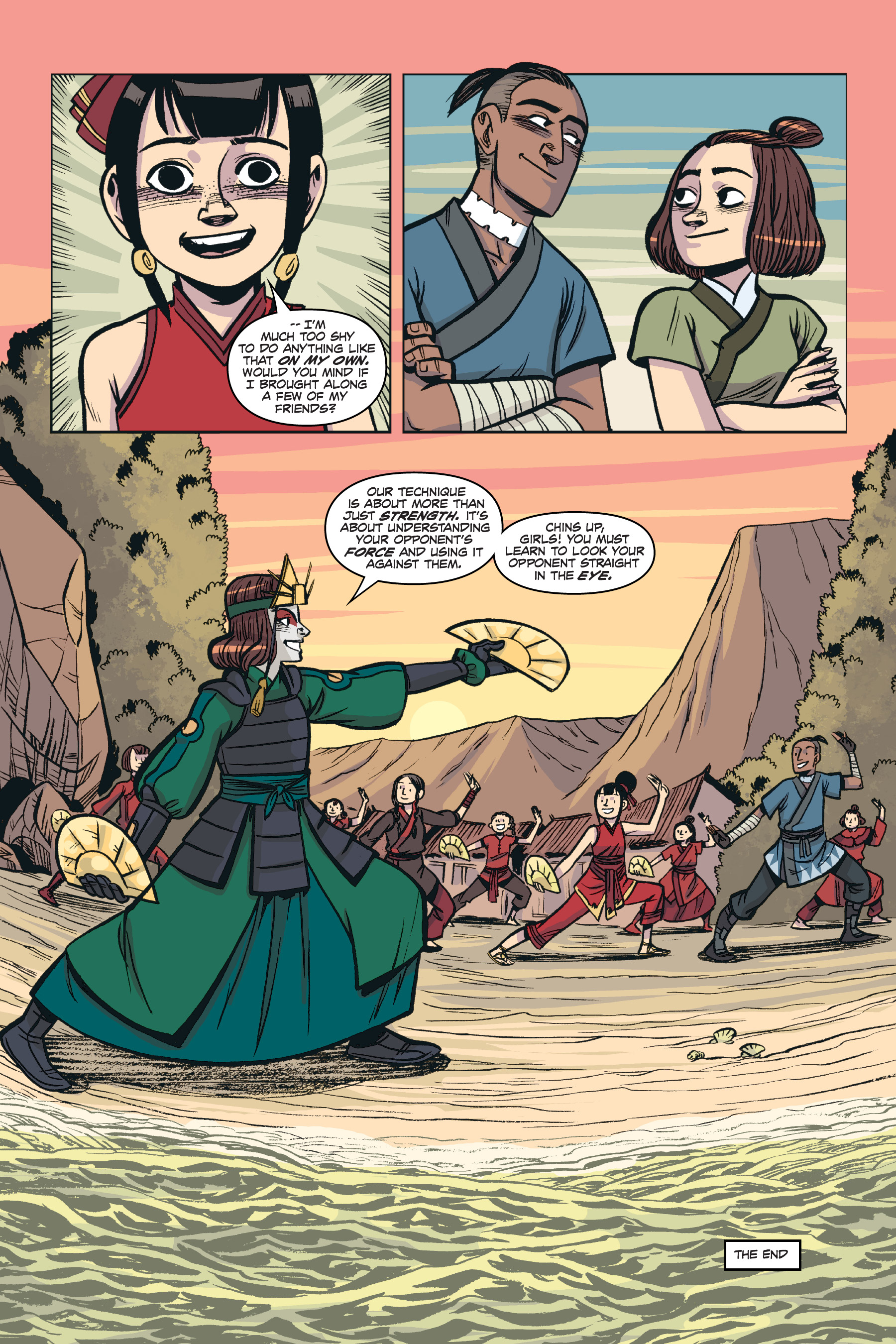 Avatar: The Last Airbender - Team Avatar Tales (2019) issue 1 - Page 31