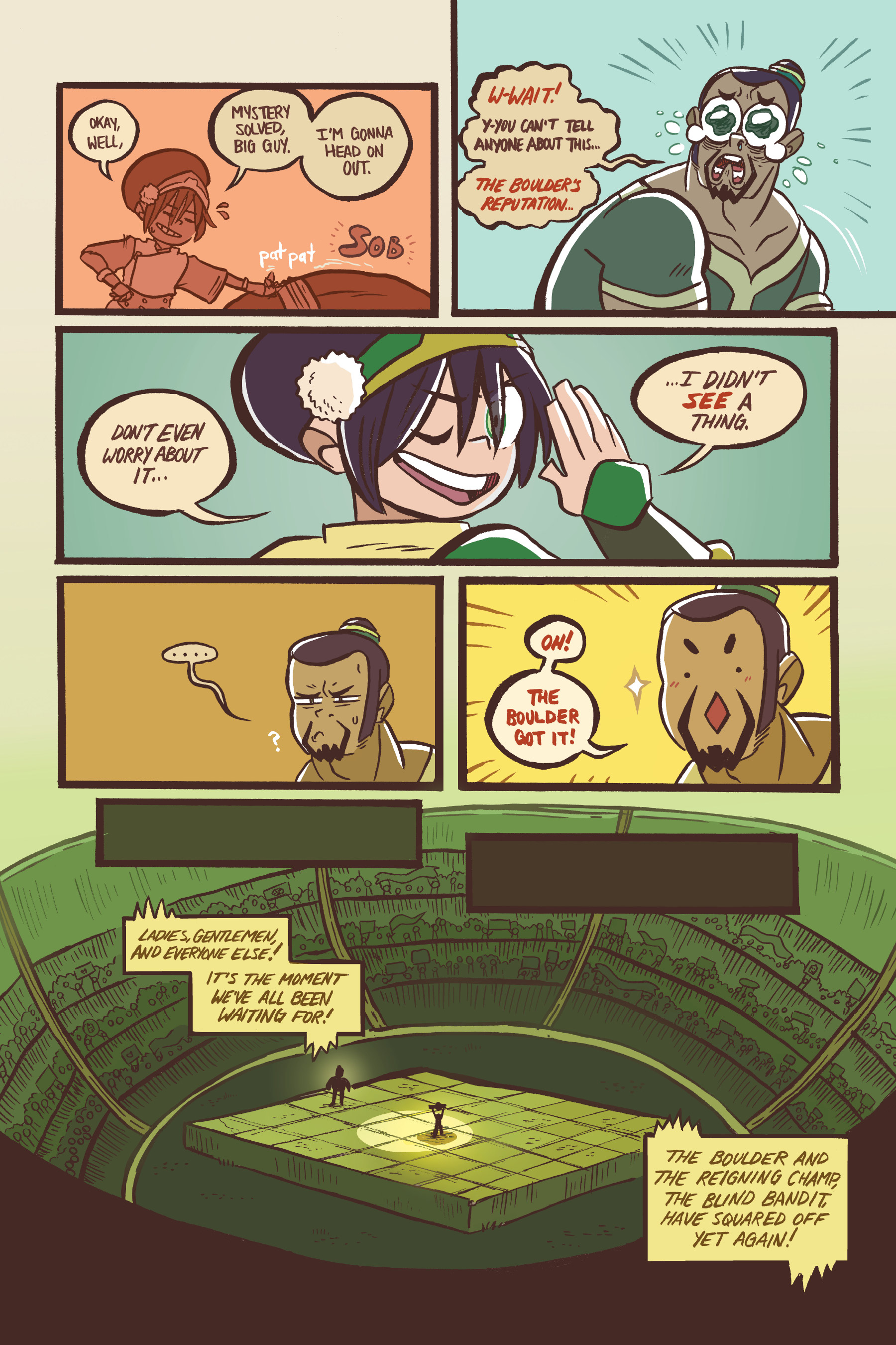Avatar: The Last Airbender - Team Avatar Tales (2019) Chapter 1 - Page 1