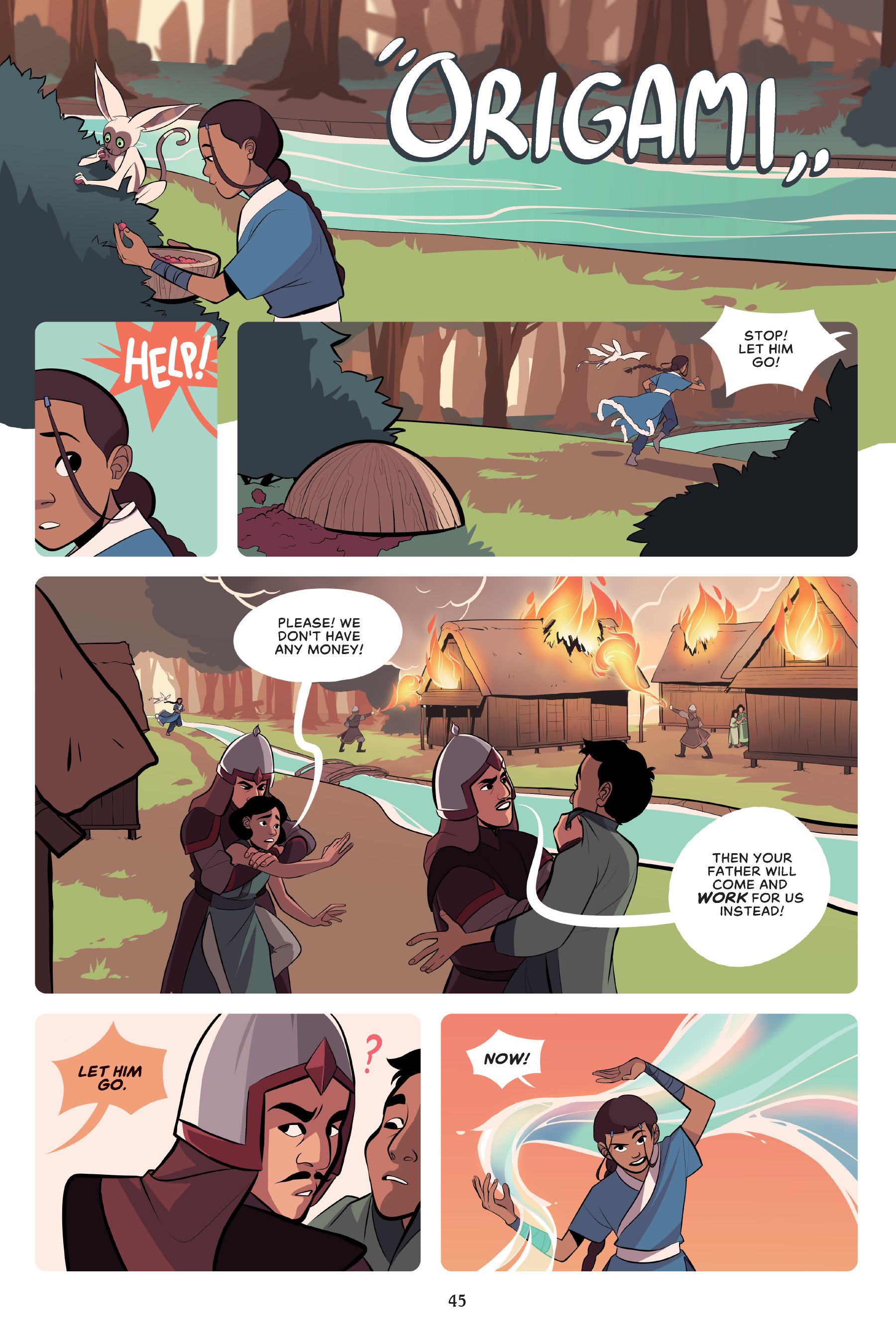 Avatar: The Last Airbender - Team Avatar Tales (2019) issue 1 - Page 46