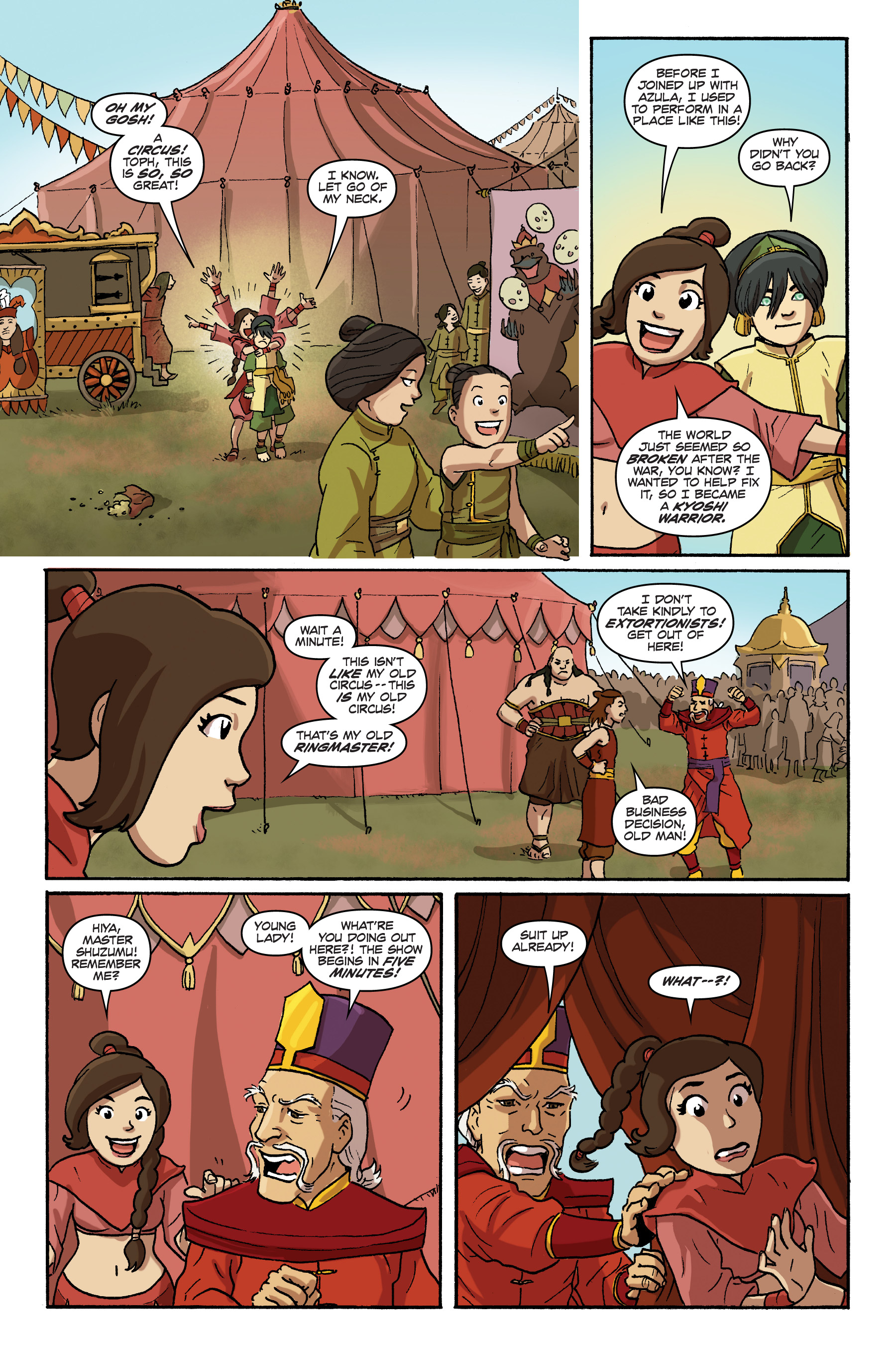 Avatar: The Last Airbender - Team Avatar Tales (2019) issue 1 - Page 53