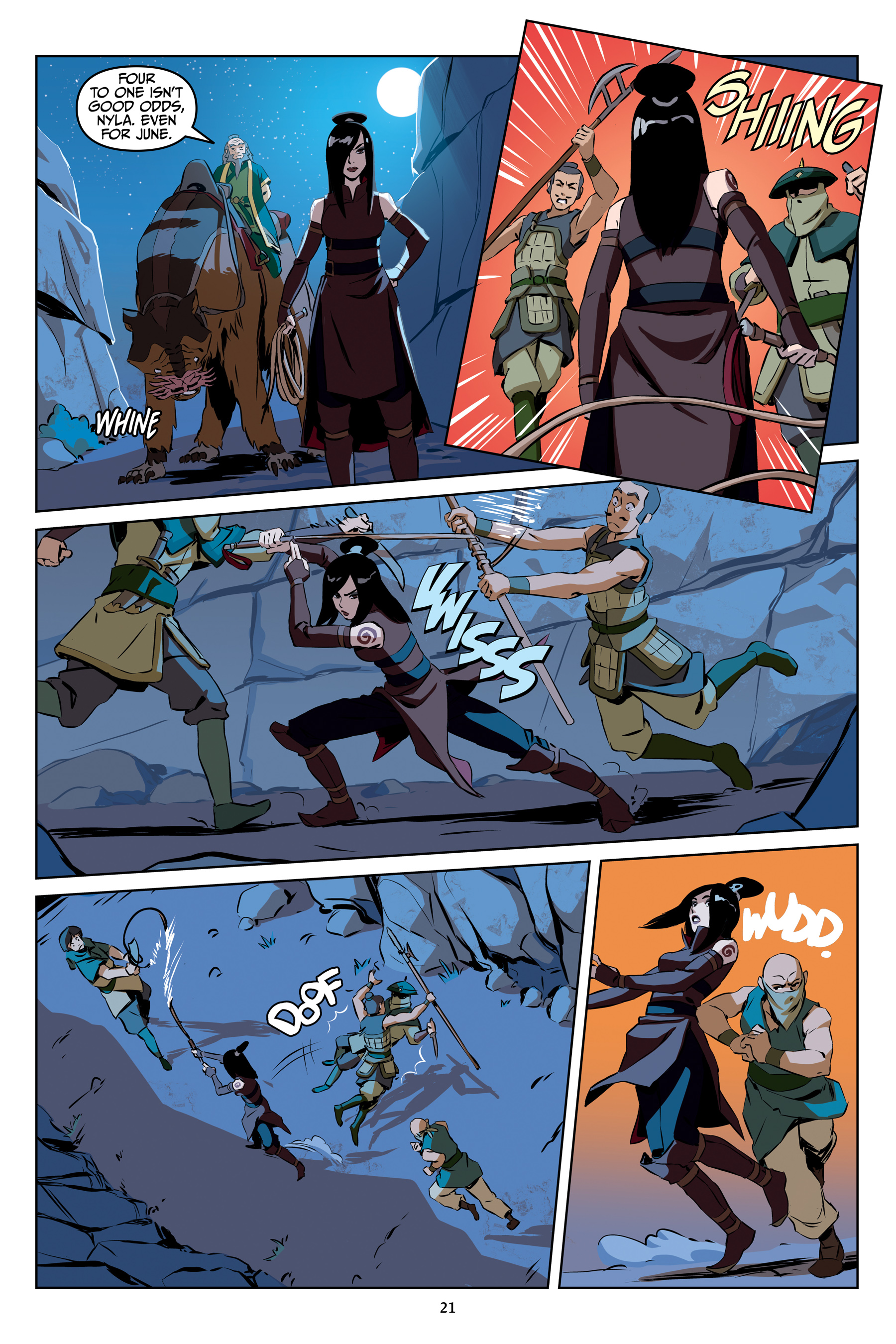 Avatar: The Last Airbender - The Bounty Hunter and the Tea Brewer (2024): Chapter 1 - Page 20