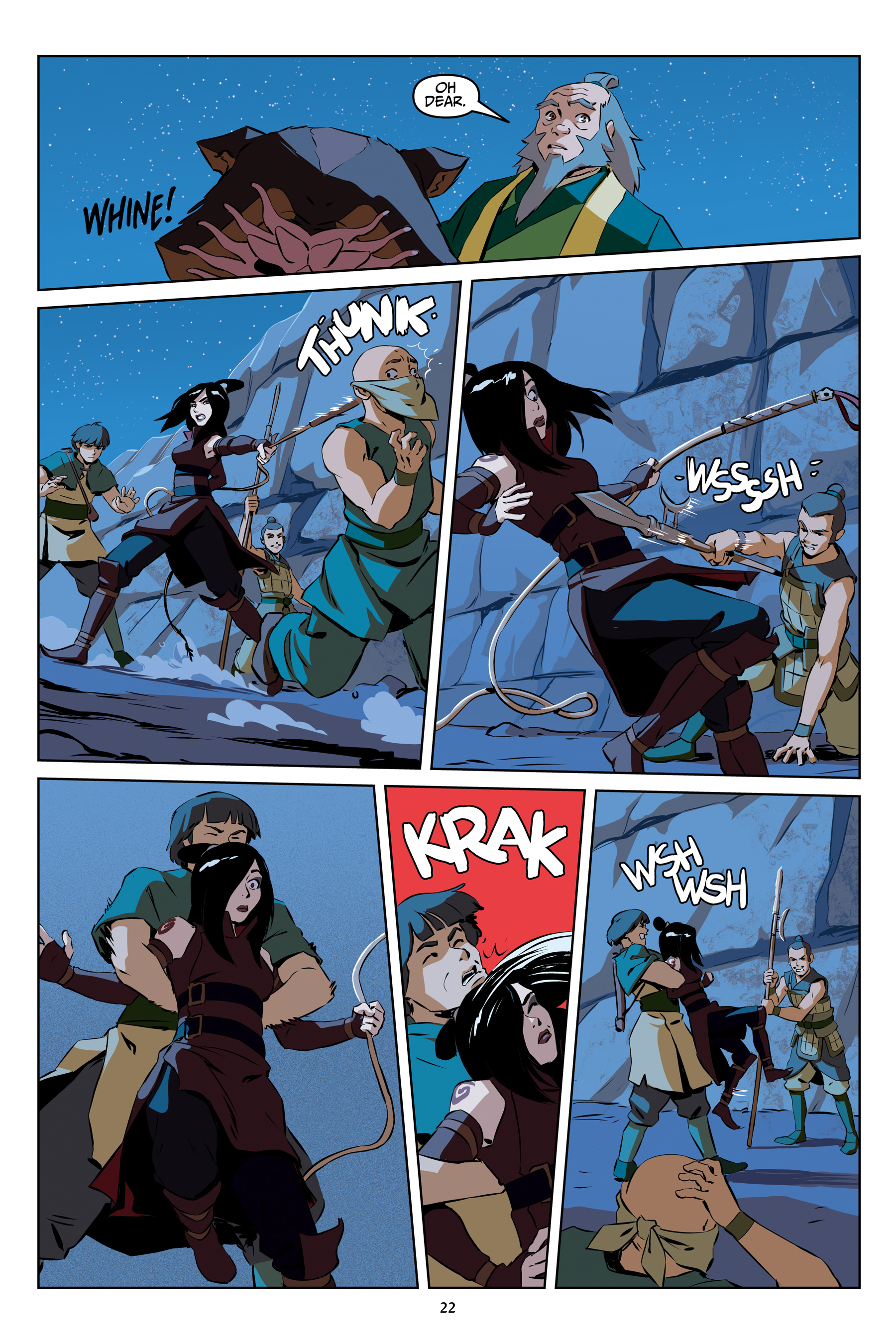 Avatar: The Last Airbender - The Bounty Hunter and the Tea Brewer (2024): Chapter 1 - Page 21