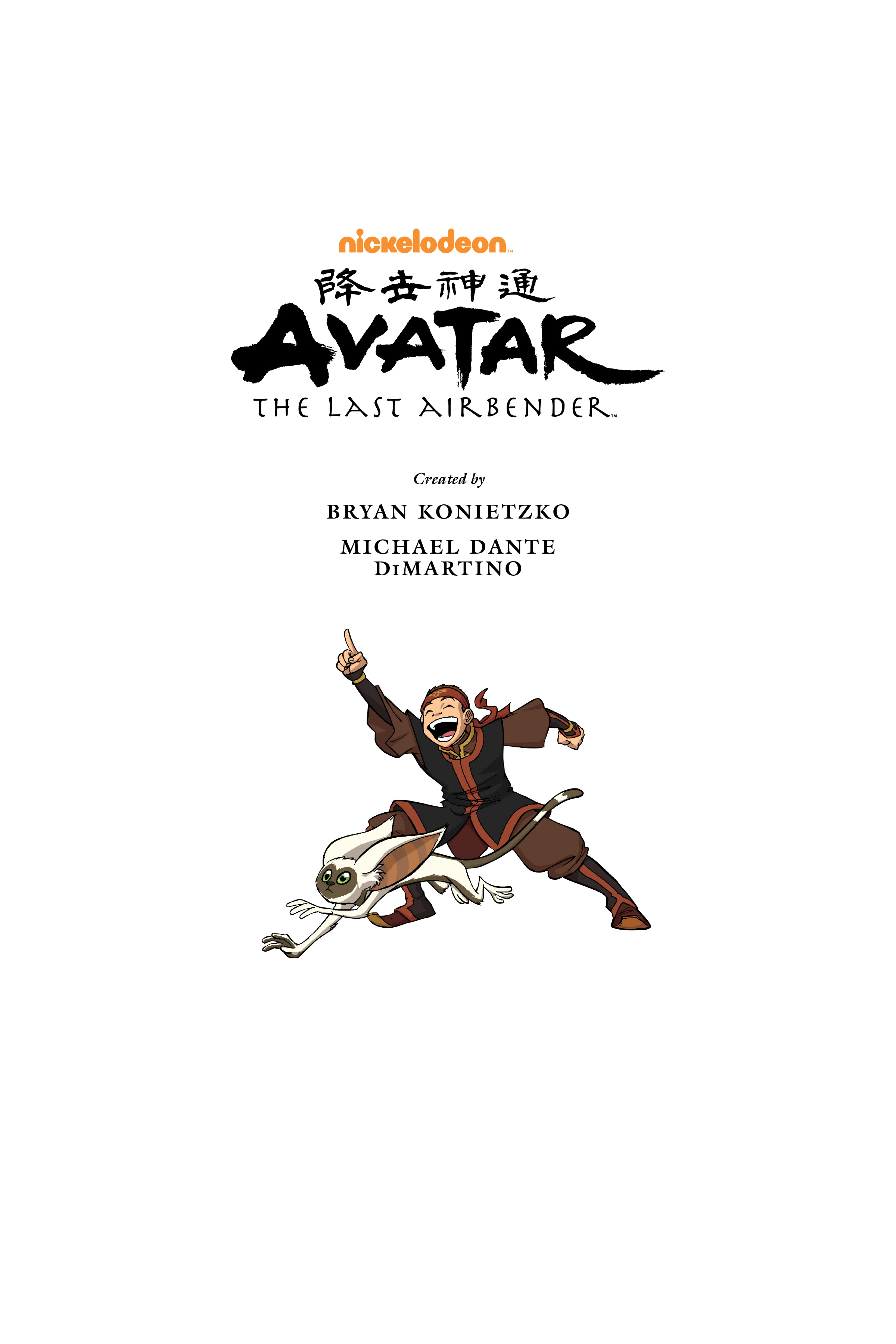 Avatar: The Last Airbender - The Lost Adventures & Team Avatar Tales Library Edition (2020): Chapter 1 - Page 3