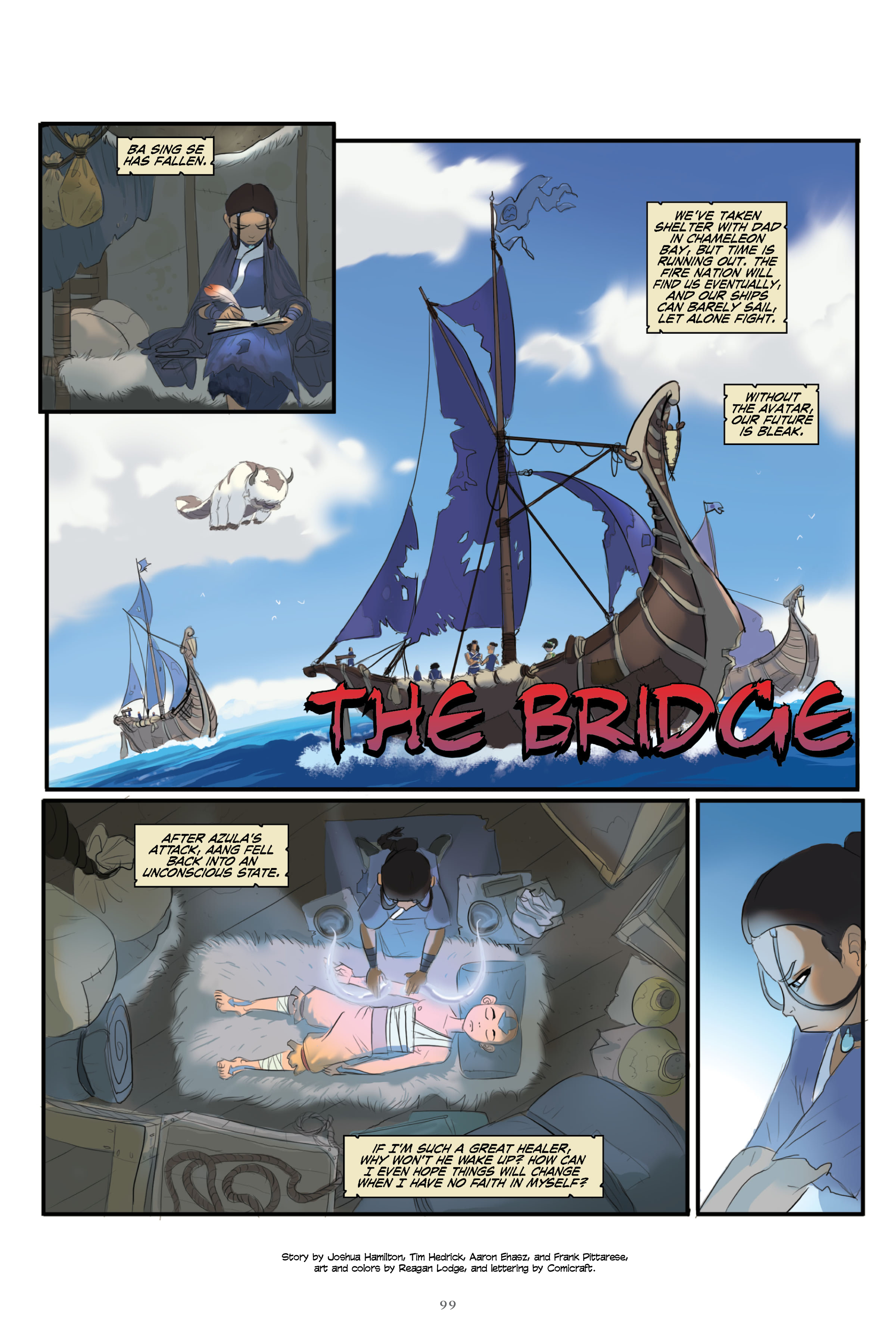 <{ $series->title }} issue 1 - Page 101