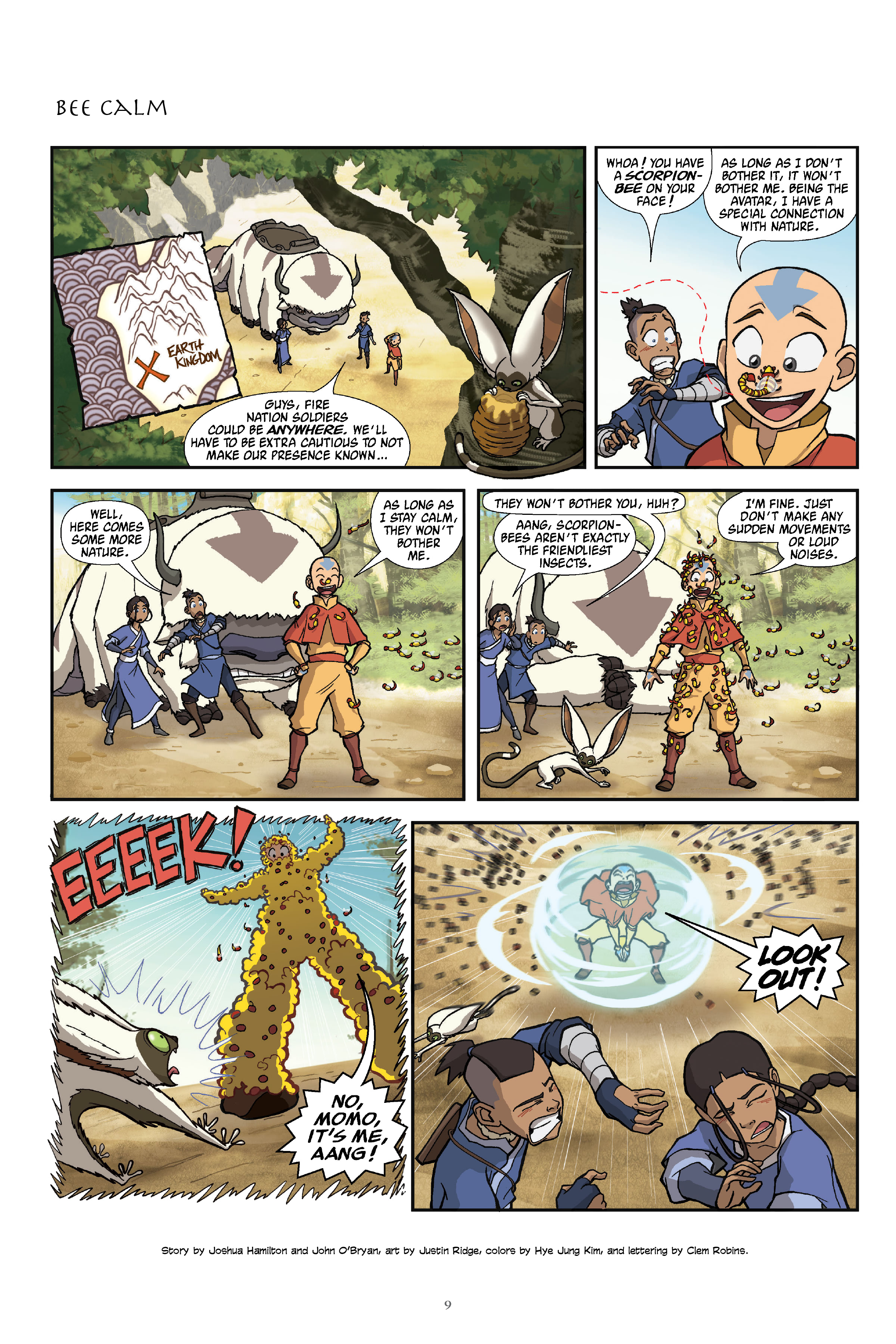 Avatar: The Last Airbender - The Lost Adventures & Team Avatar Tales Library Edition (2020) issue 1 - Page 11