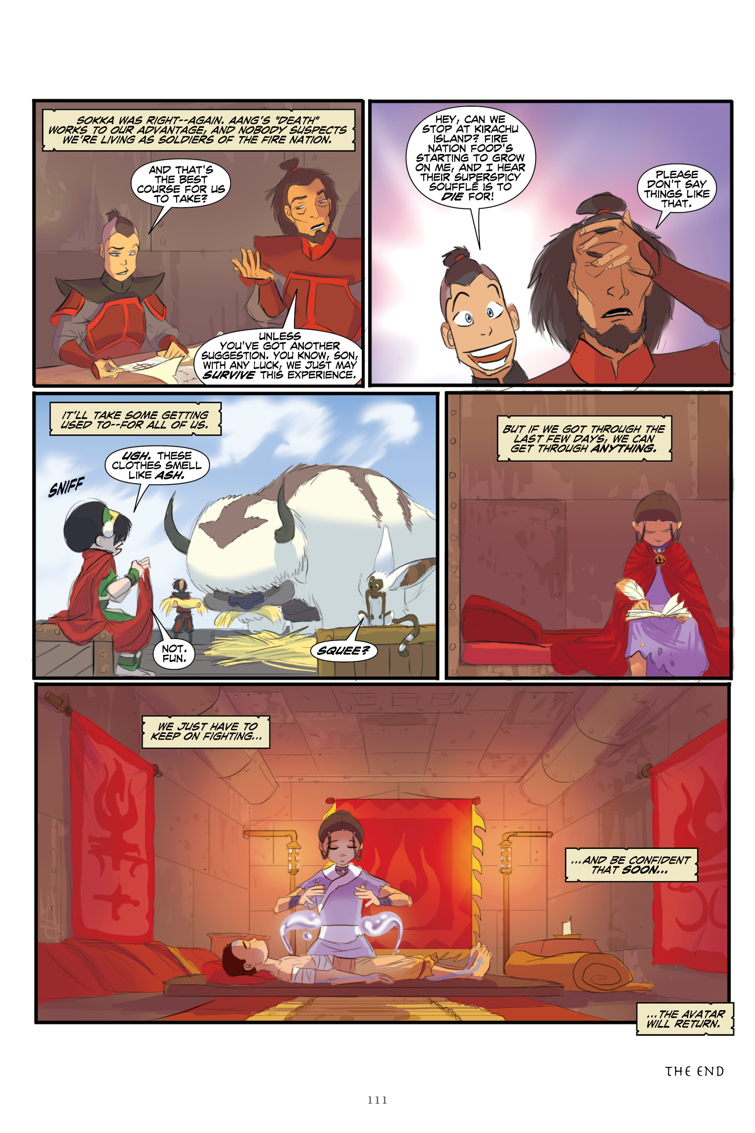 <{ $series->title }} issue 1 - Page 113