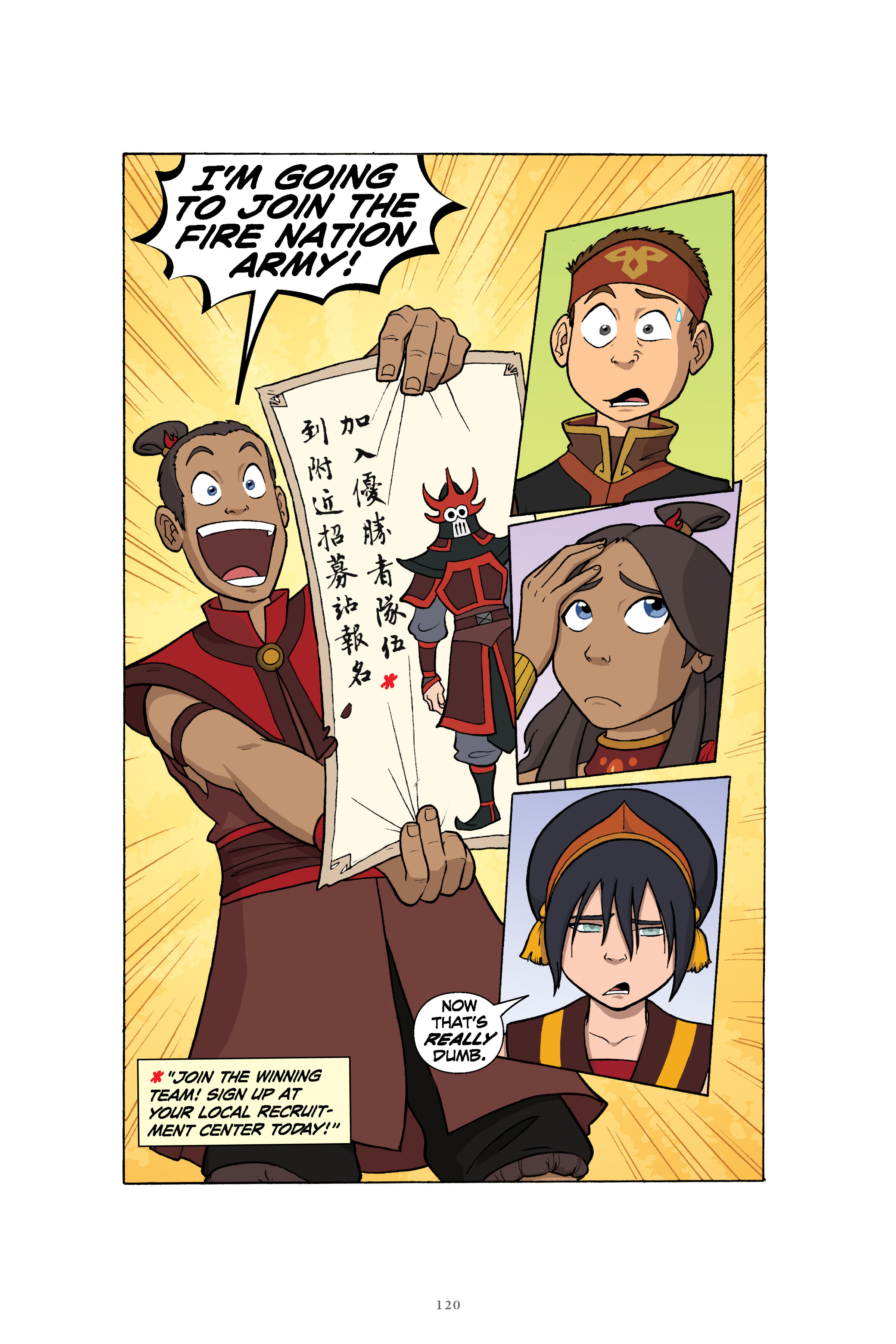 Avatar: The Last Airbender - The Lost Adventures & Team Avatar Tales Library Edition (2020) issue 1 - Page 122