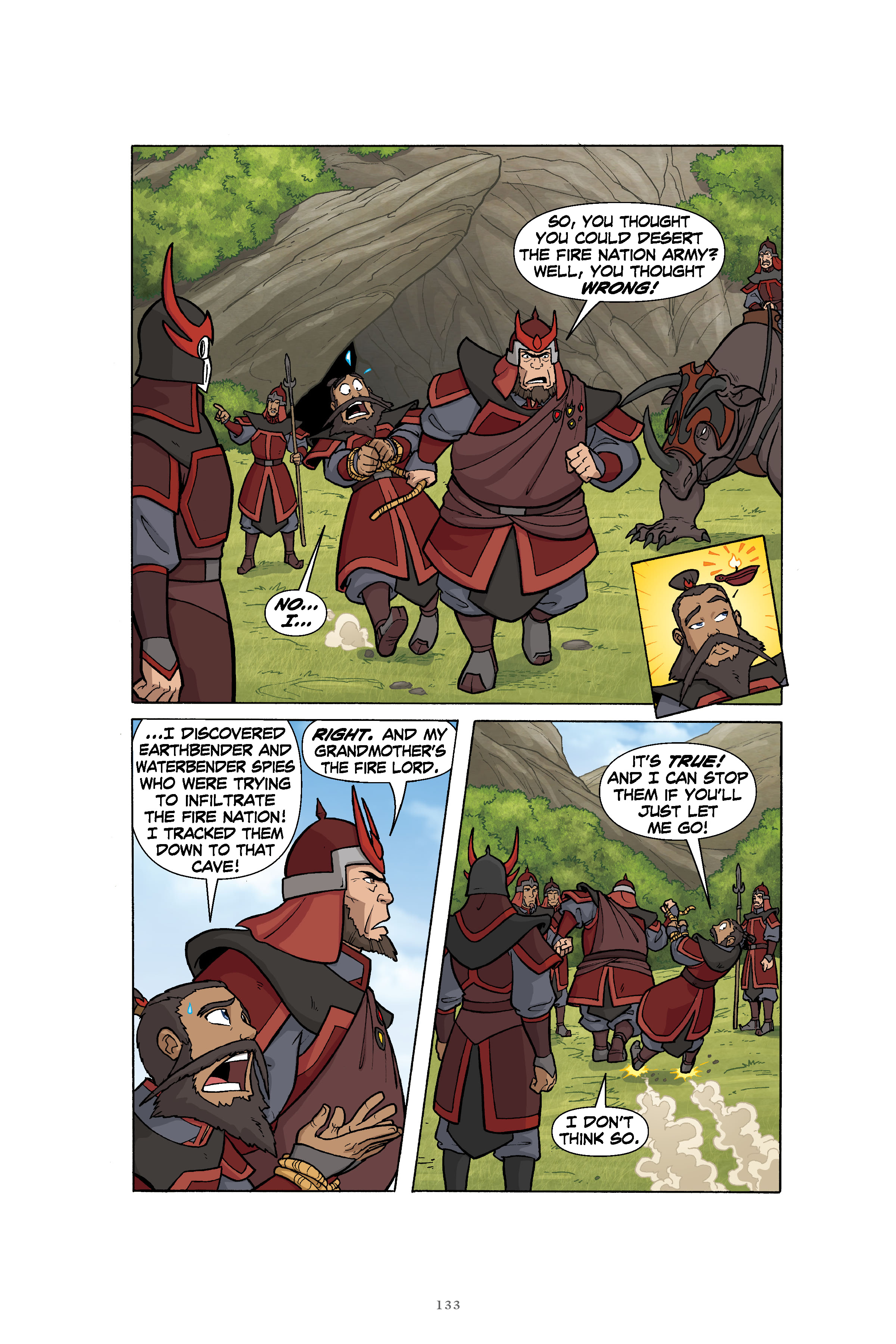 <{ $series->title }} issue 1 - Page 135