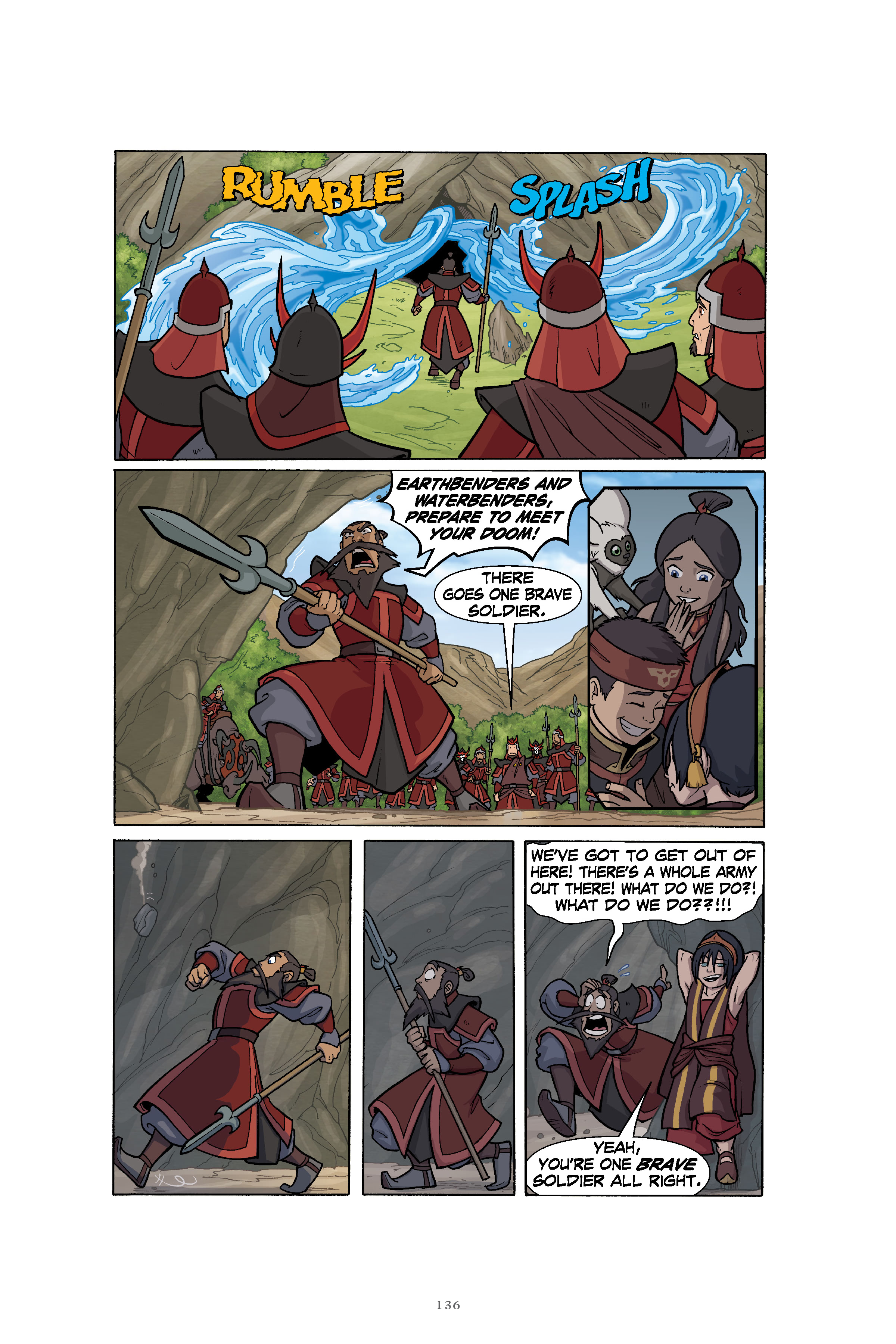 Avatar: The Last Airbender - The Lost Adventures & Team Avatar Tales Library Edition (2020) issue 1 - Page 138