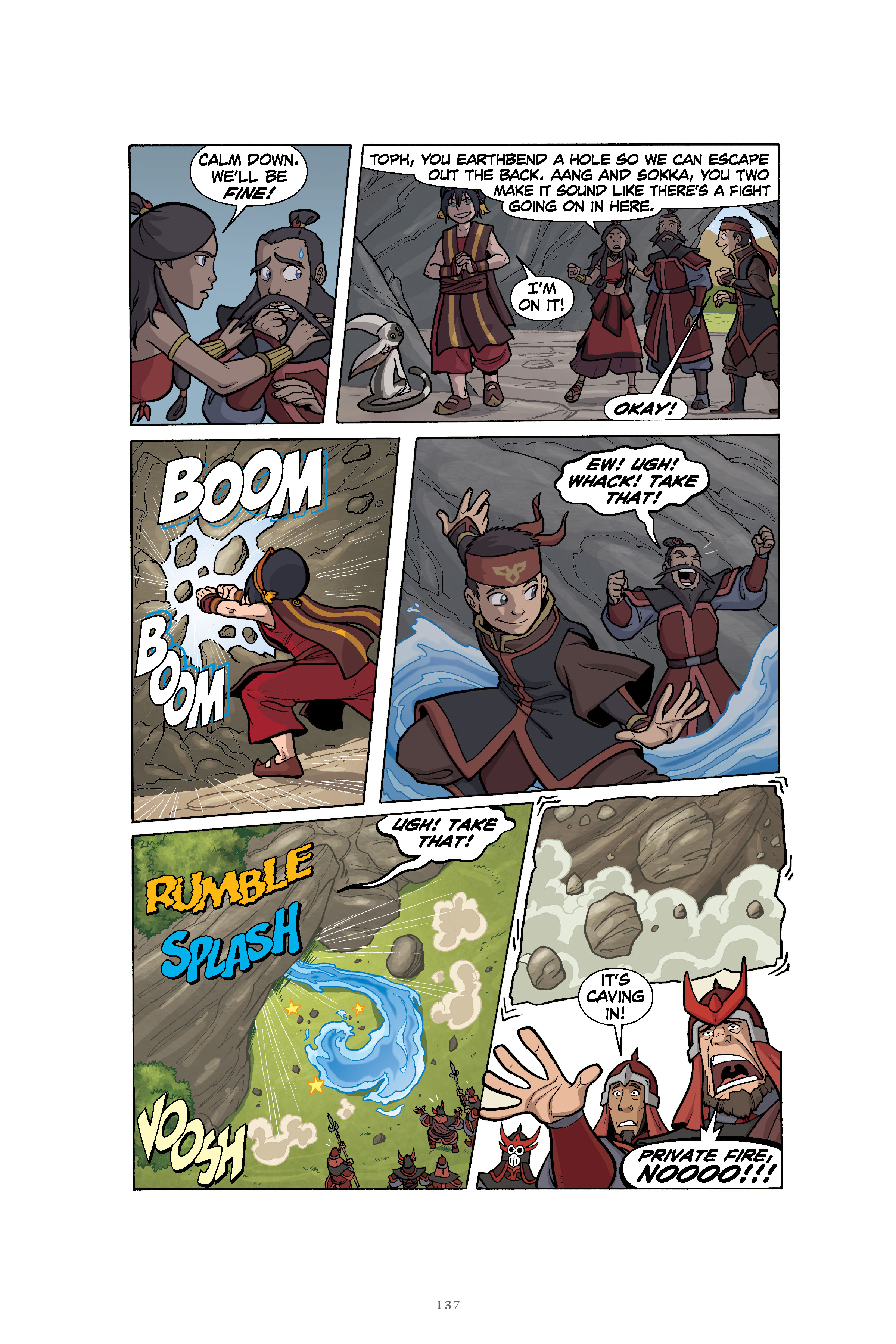 Avatar: The Last Airbender - The Lost Adventures & Team Avatar Tales Library Edition (2020) issue 1 - Page 139