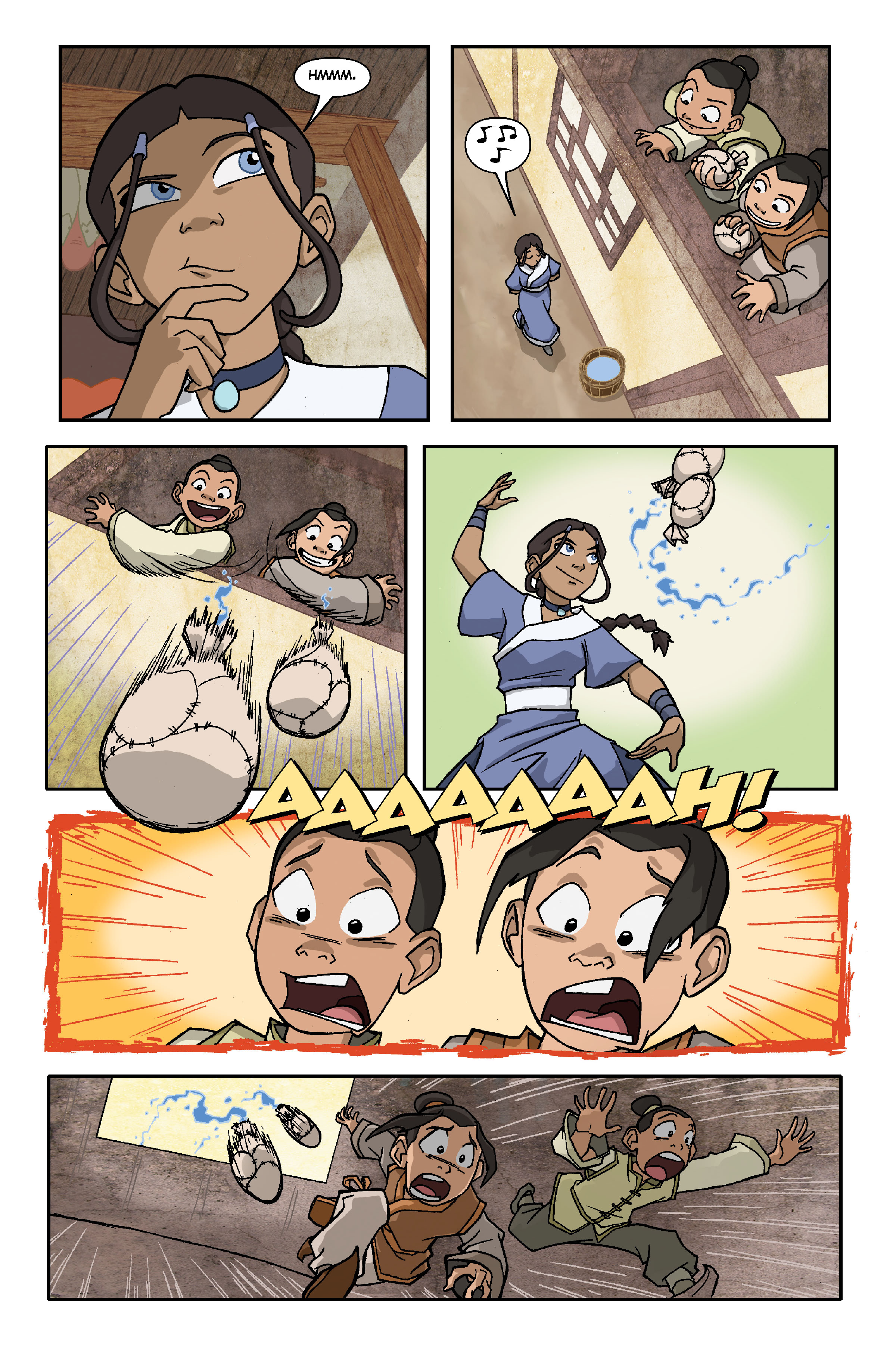 Avatar: The Last Airbender - The Lost Adventures & Team Avatar Tales Library Edition (2020) issue 1 - Page 14