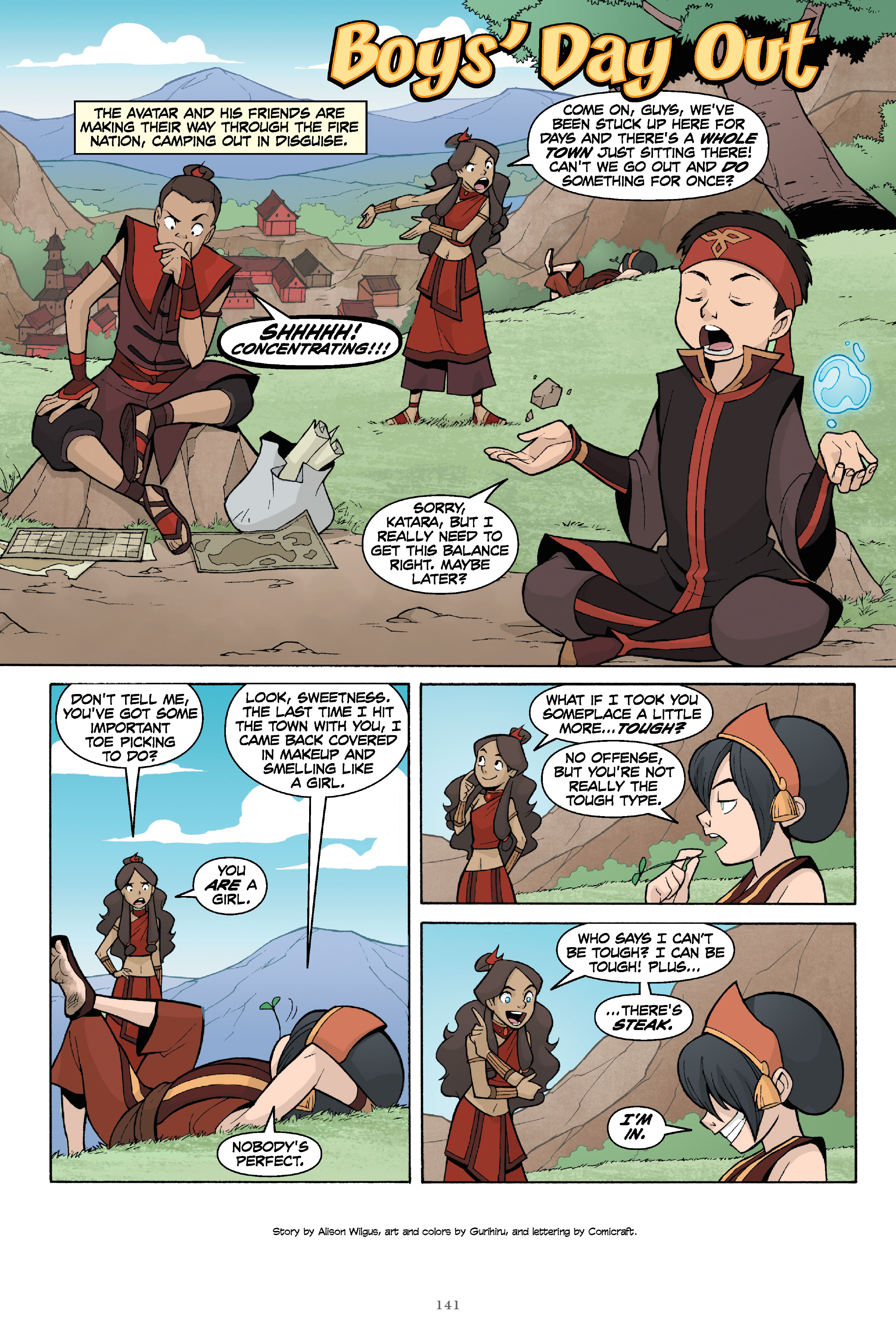 <{ $series->title }} issue 1 - Page 143