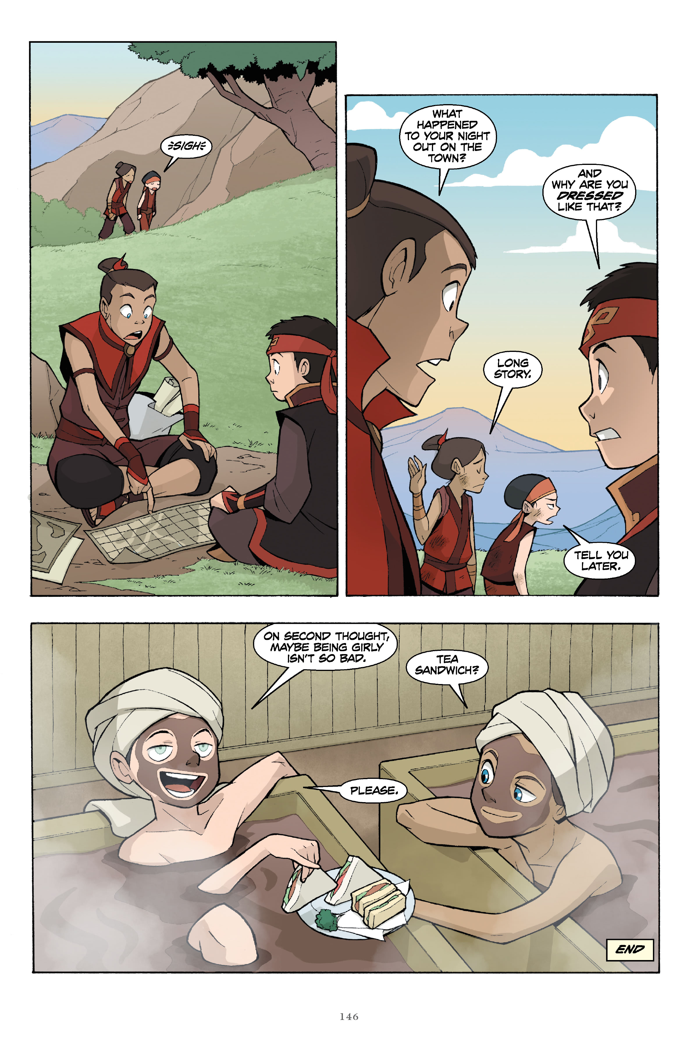 Avatar: The Last Airbender - The Lost Adventures & Team Avatar Tales Library Edition (2020) issue 1 - Page 148