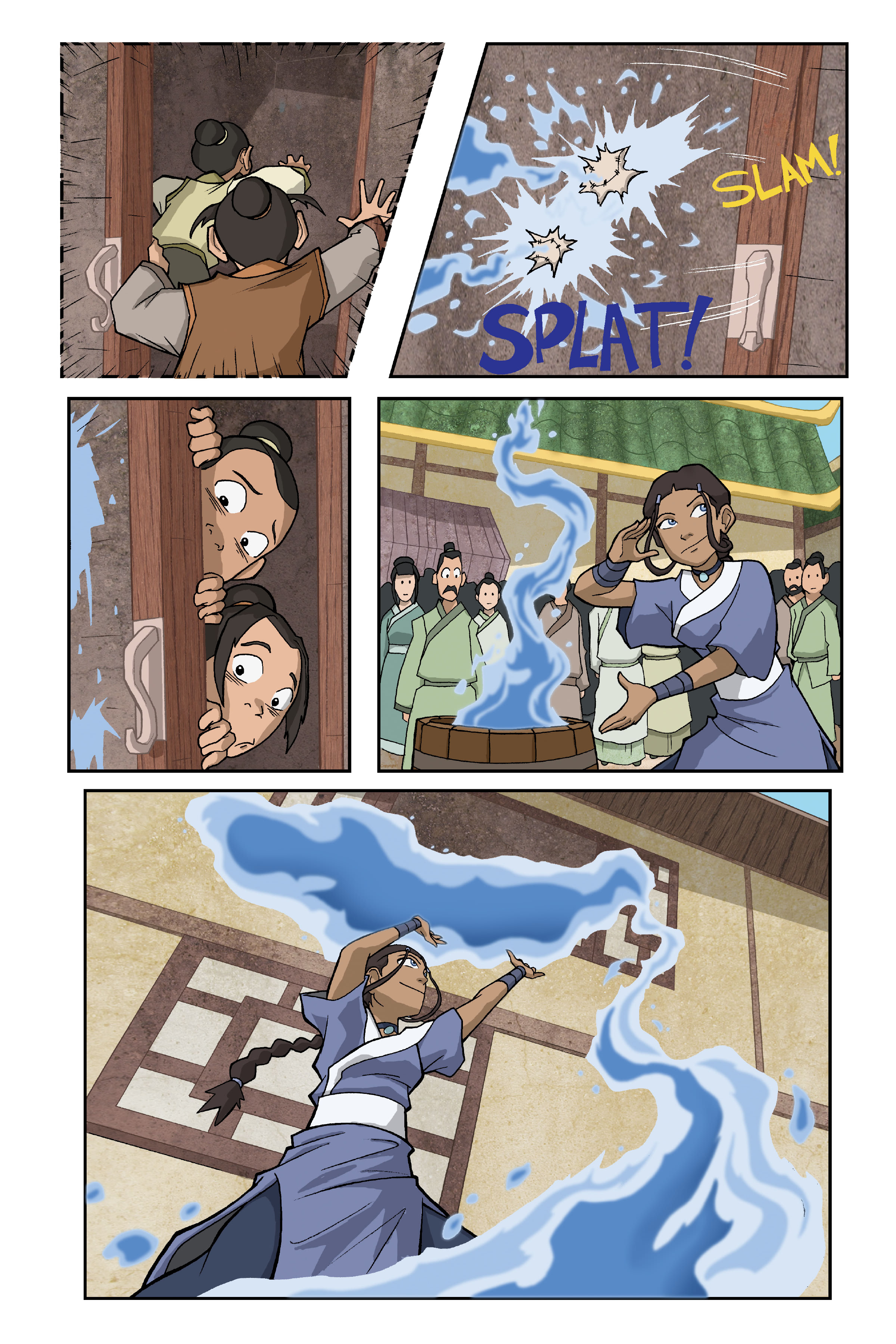 Avatar: The Last Airbender - The Lost Adventures & Team Avatar Tales Library Edition (2020) issue 1 - Page 15