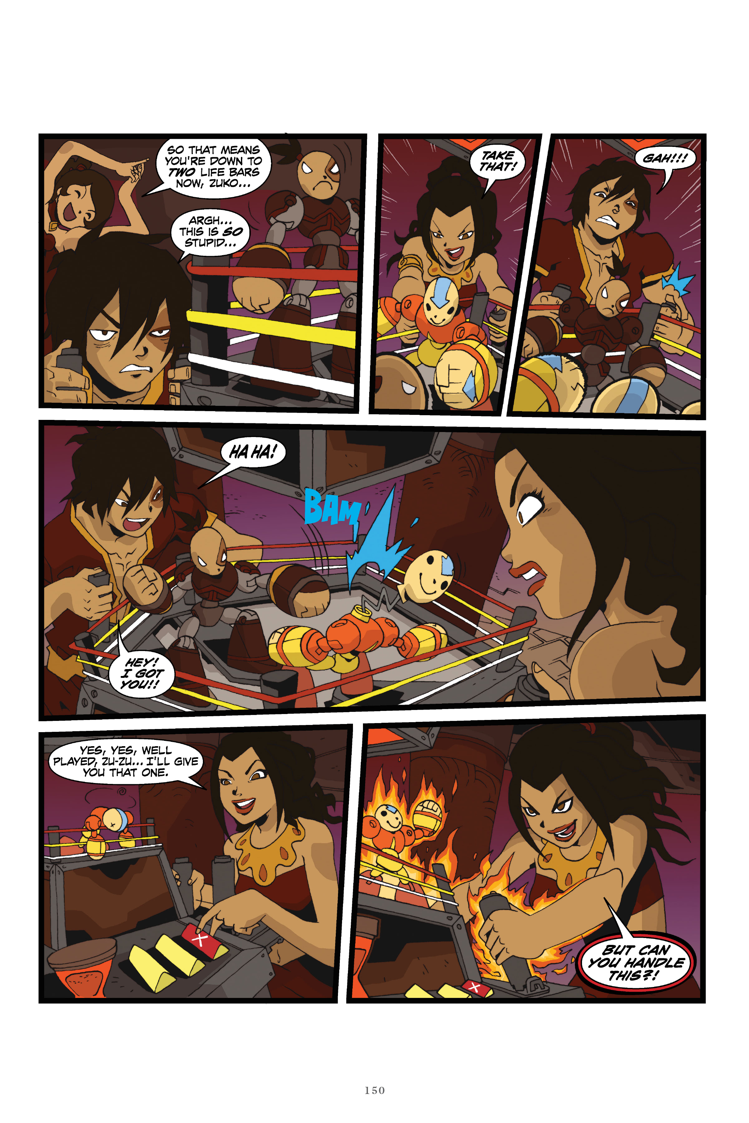 Avatar: The Last Airbender - The Lost Adventures & Team Avatar Tales Library Edition (2020) issue 1 - Page 152