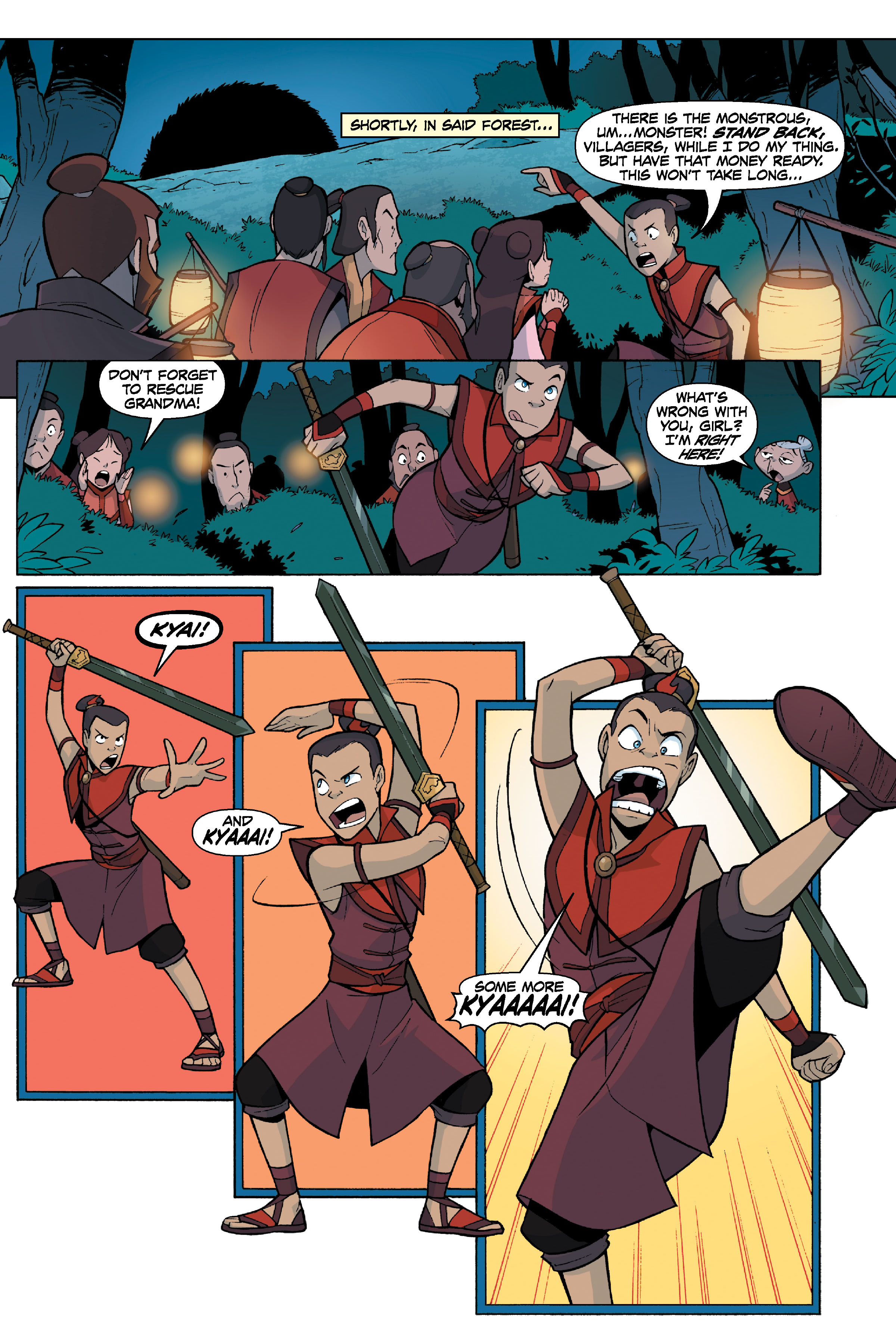 Avatar: The Last Airbender - The Lost Adventures & Team Avatar Tales Library Edition (2020) issue 1 - Page 160