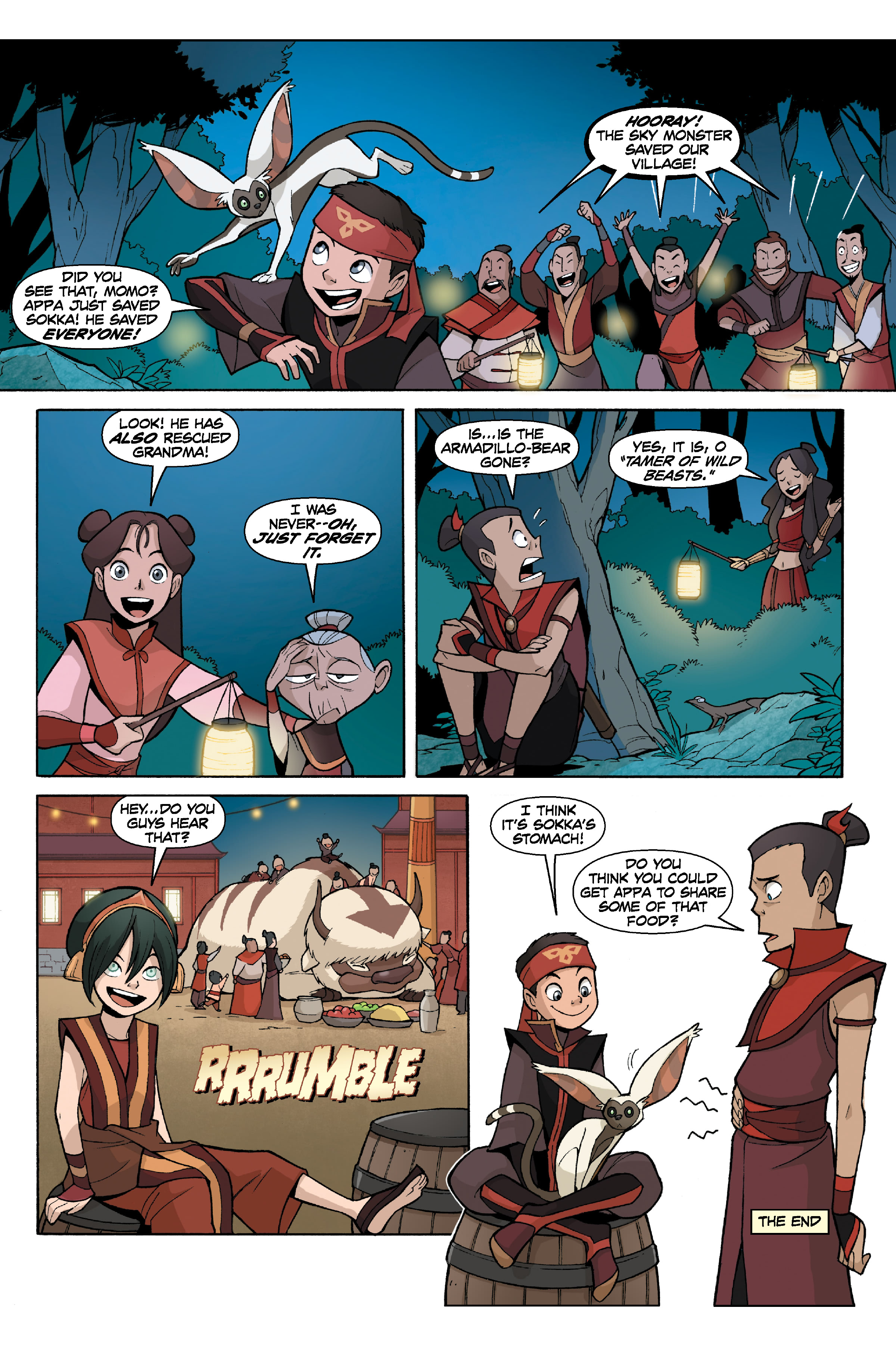 Avatar: The Last Airbender - The Lost Adventures & Team Avatar Tales Library Edition (2020) issue 1 - Page 164