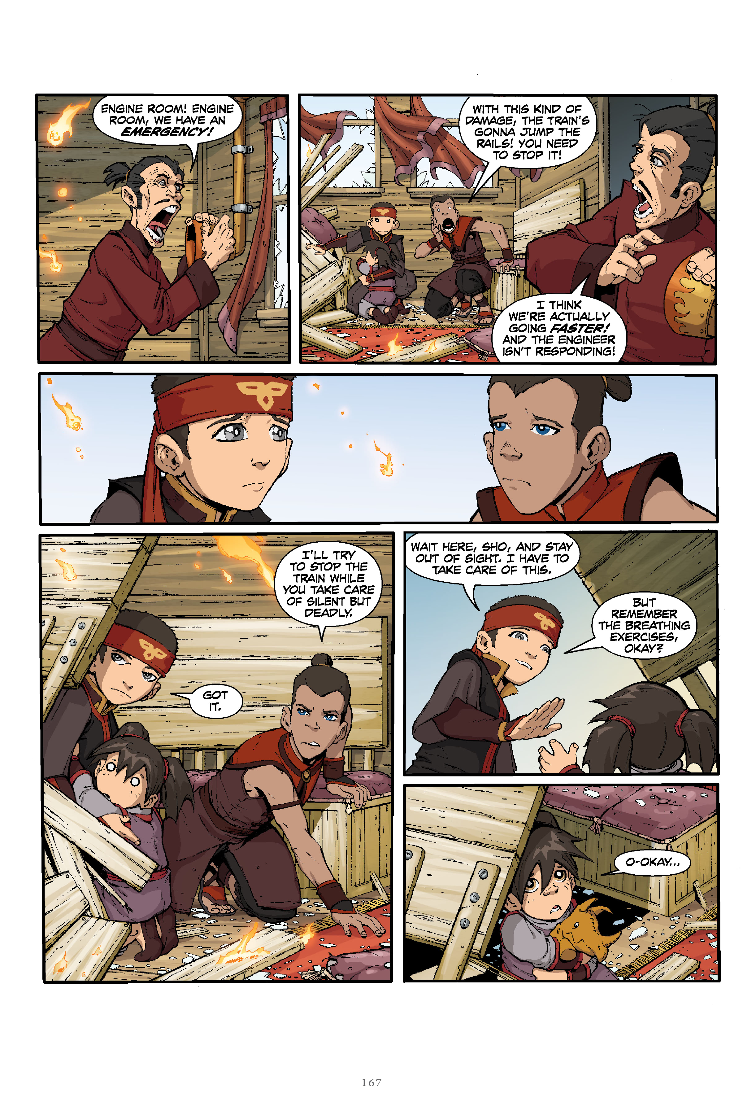 Avatar: The Last Airbender - The Lost Adventures & Team Avatar Tales Library Edition (2020) issue 1 - Page 169