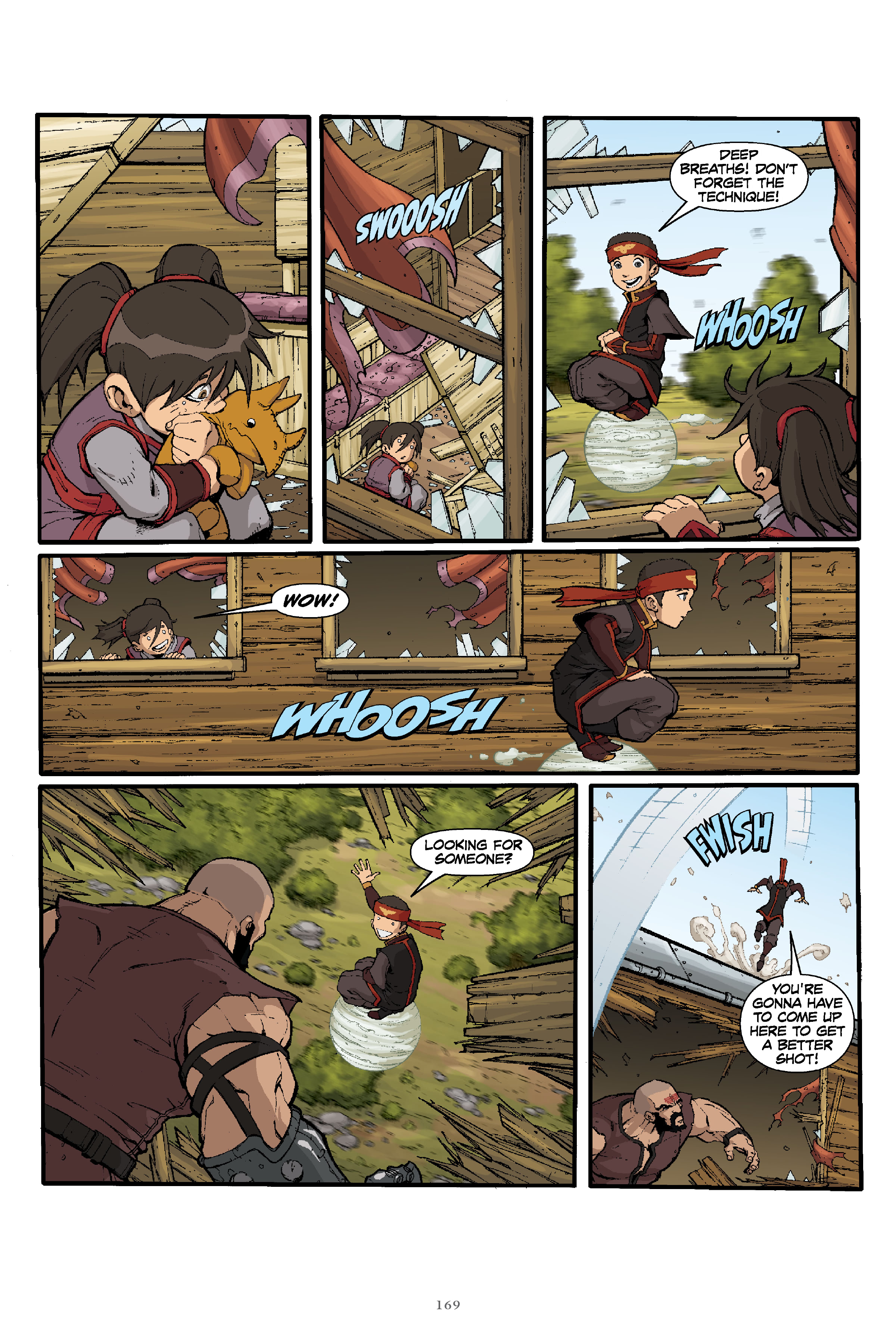 Avatar: The Last Airbender - The Lost Adventures & Team Avatar Tales Library Edition (2020) issue 1 - Page 171