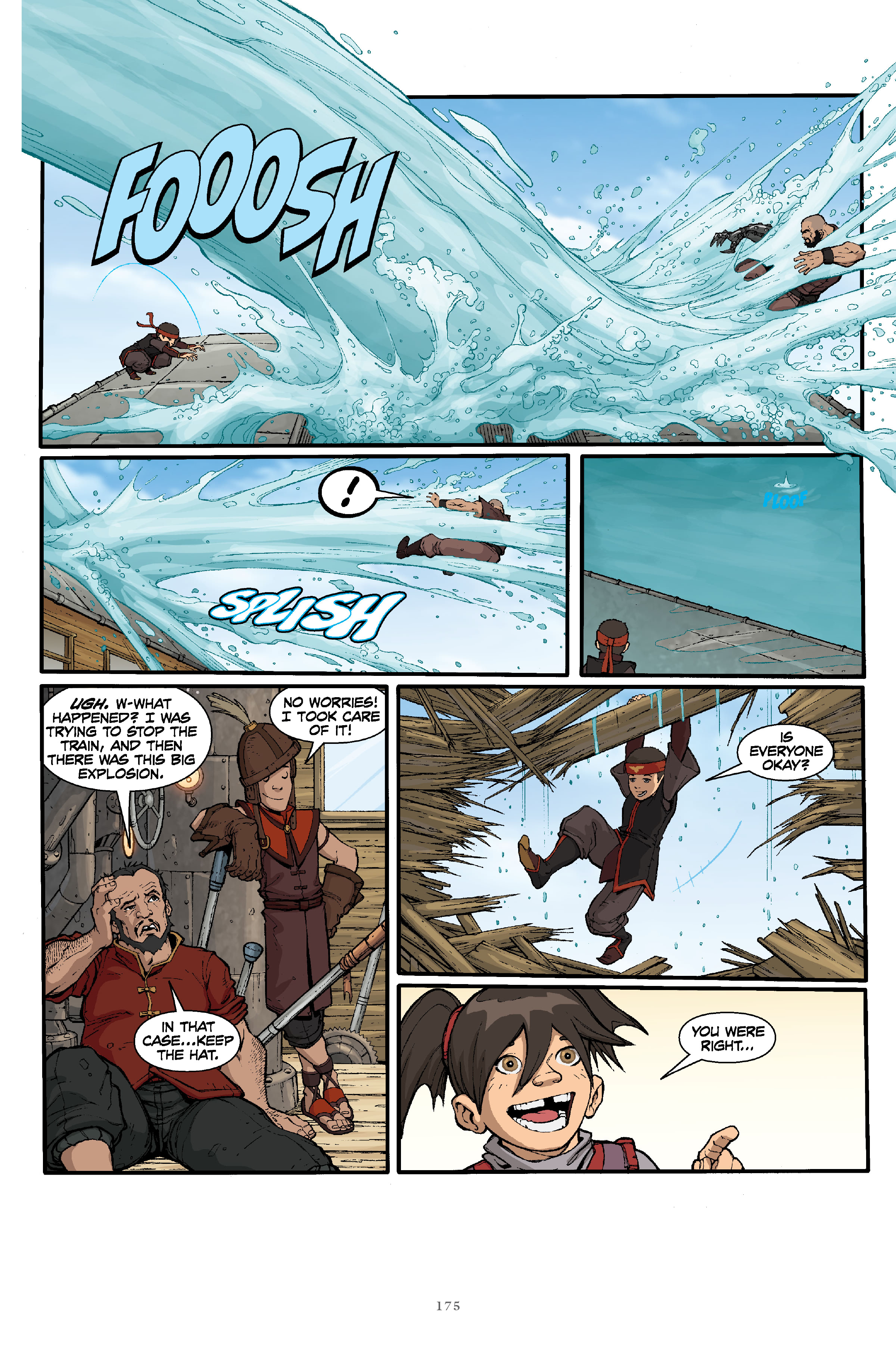 Avatar: The Last Airbender - The Lost Adventures & Team Avatar Tales Library Edition (2020) issue 1 - Page 177