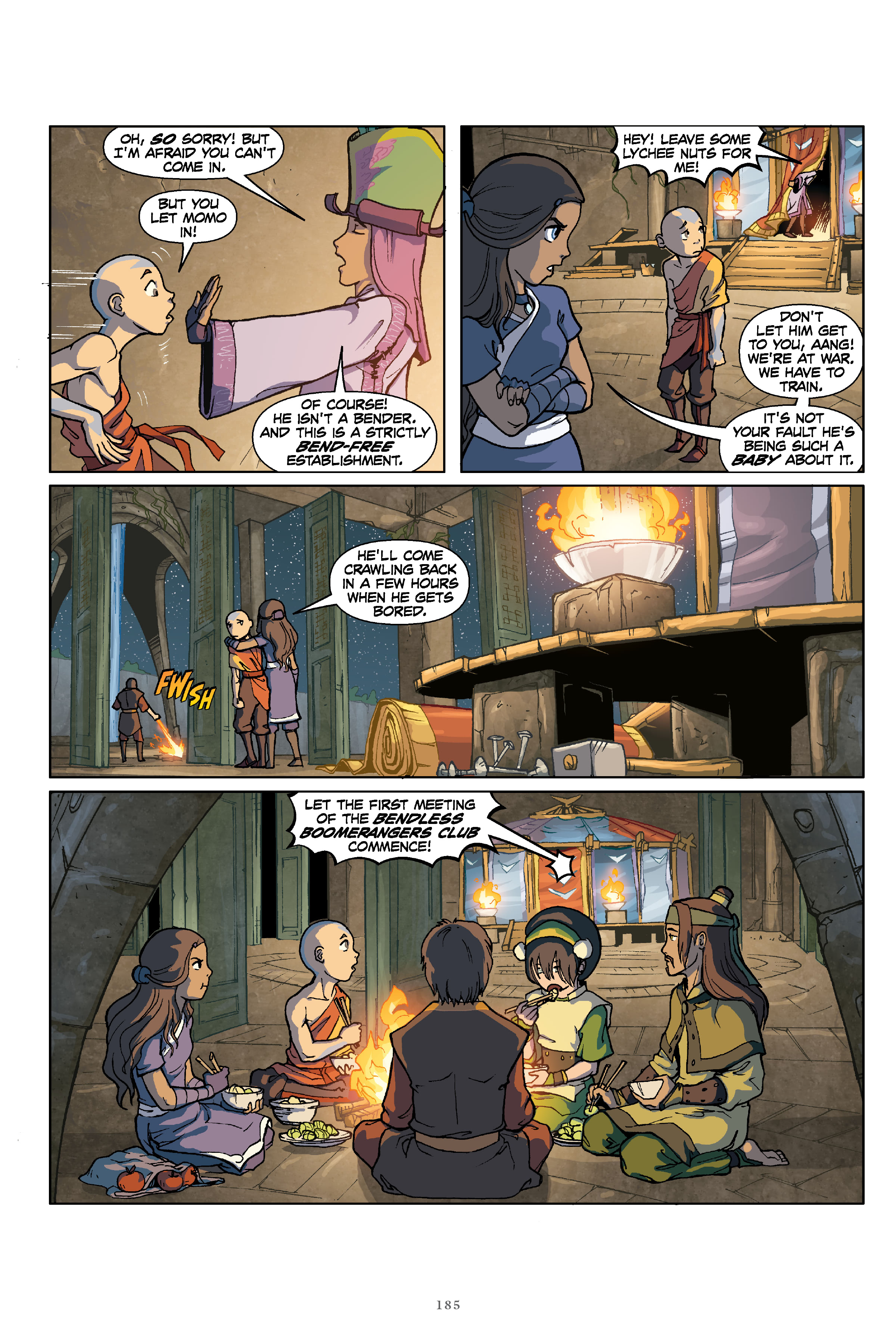 Avatar: The Last Airbender - The Lost Adventures & Team Avatar Tales Library Edition (2020) issue 1 - Page 187