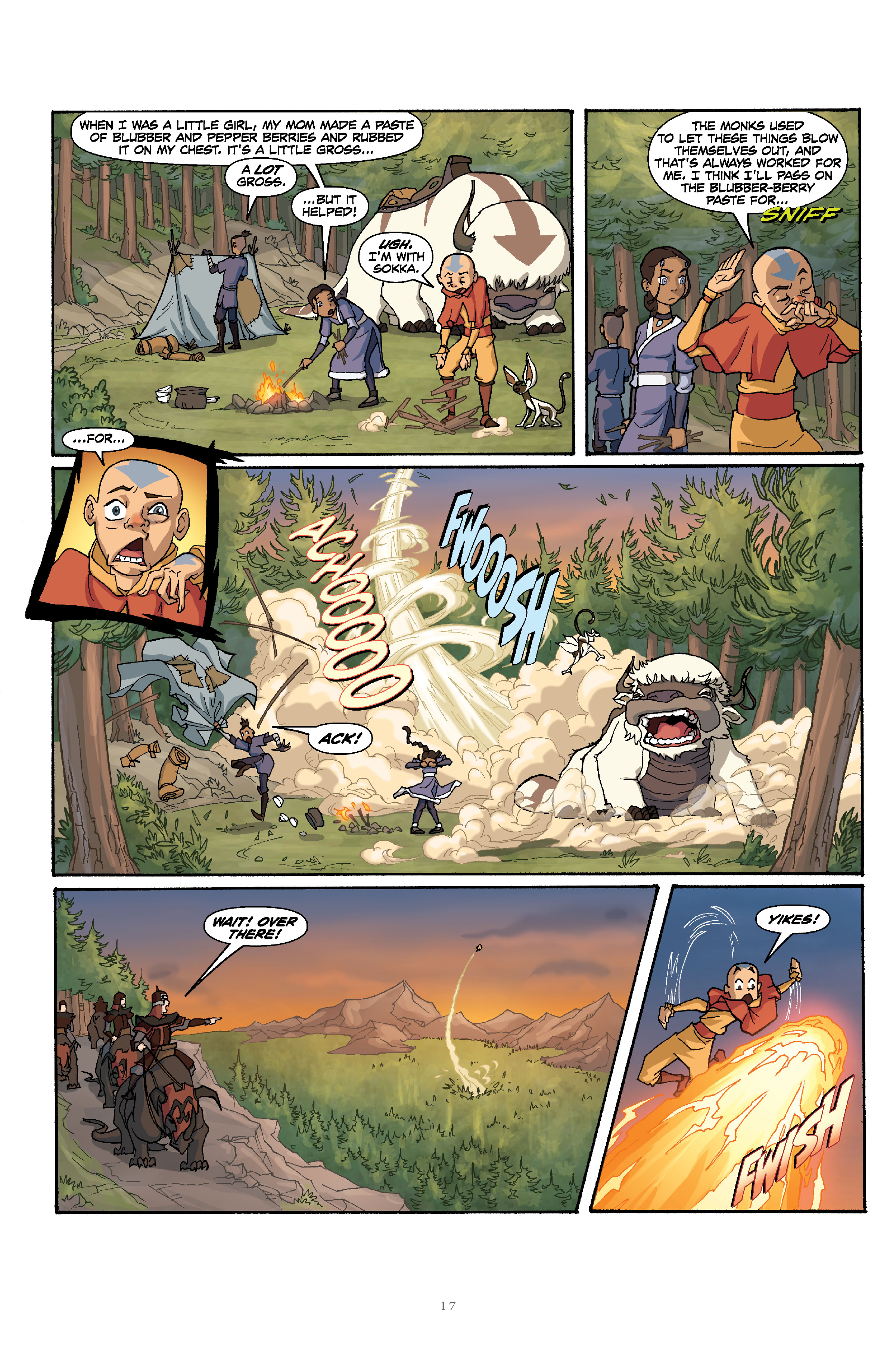 Avatar: The Last Airbender - The Lost Adventures & Team Avatar Tales Library Edition (2020) issue 1 - Page 19