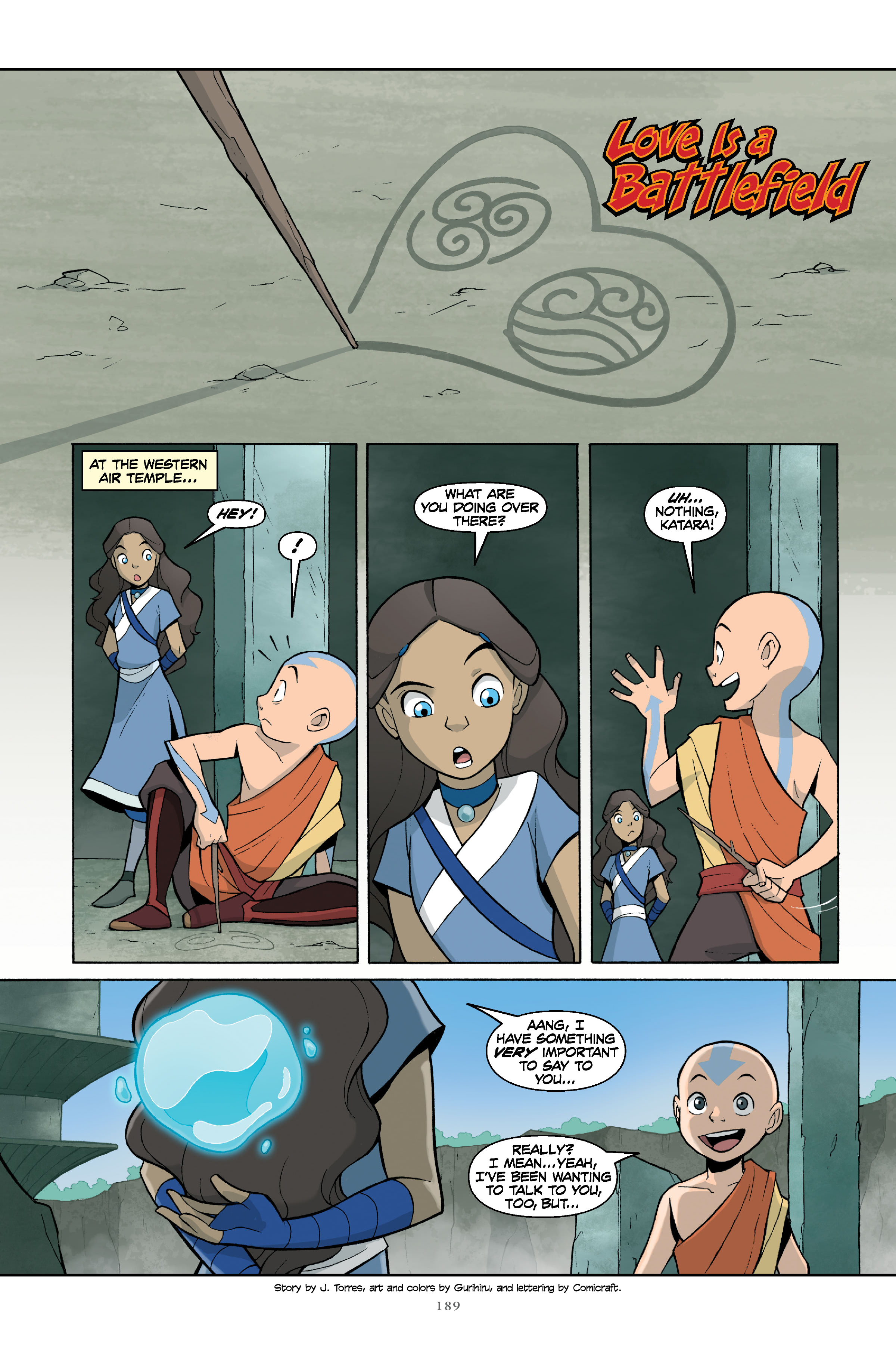 Avatar: The Last Airbender - The Lost Adventures & Team Avatar Tales Library Edition (2020) issue 1 - Page 191