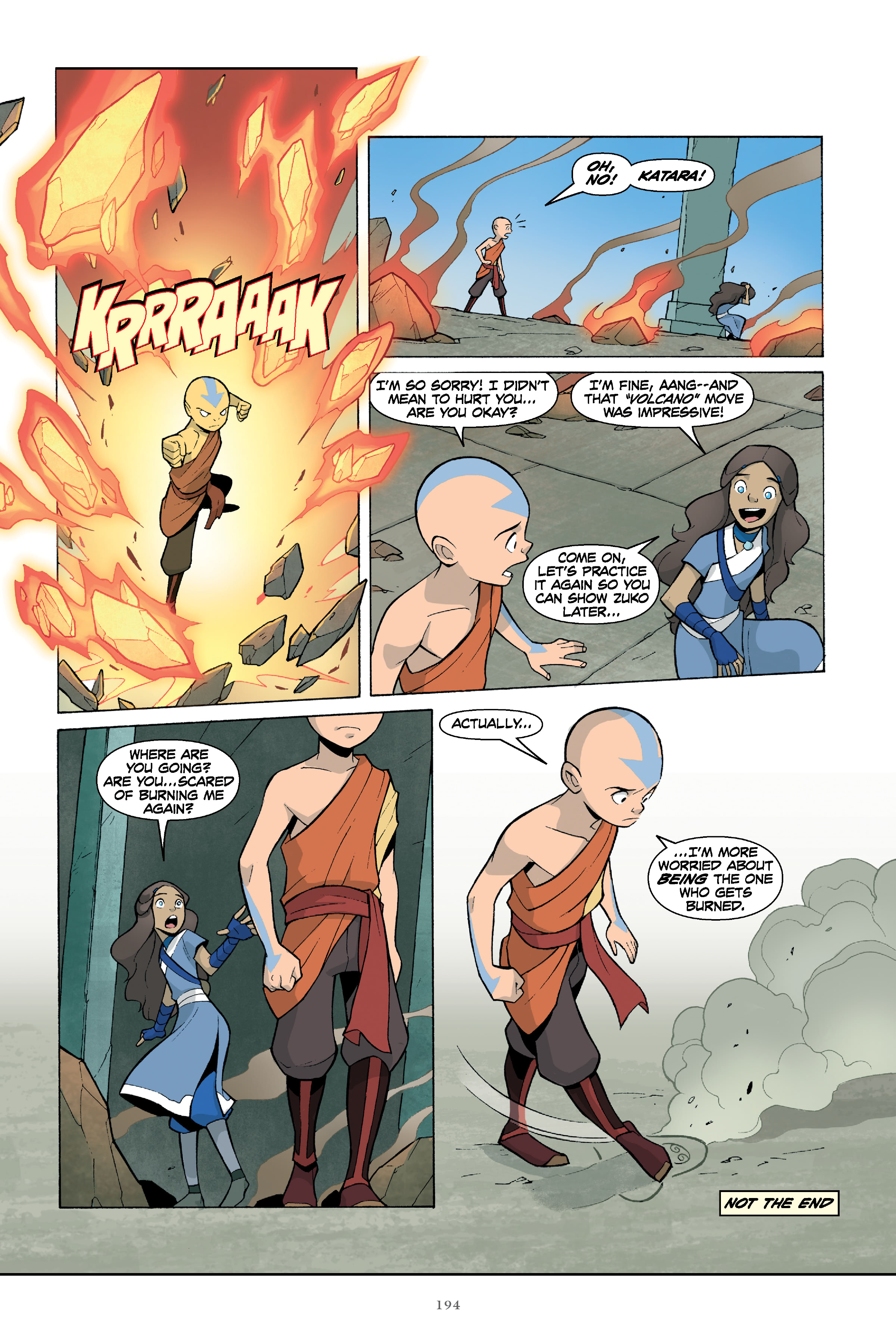 Avatar: The Last Airbender - The Lost Adventures & Team Avatar Tales Library Edition (2020) issue 1 - Page 196