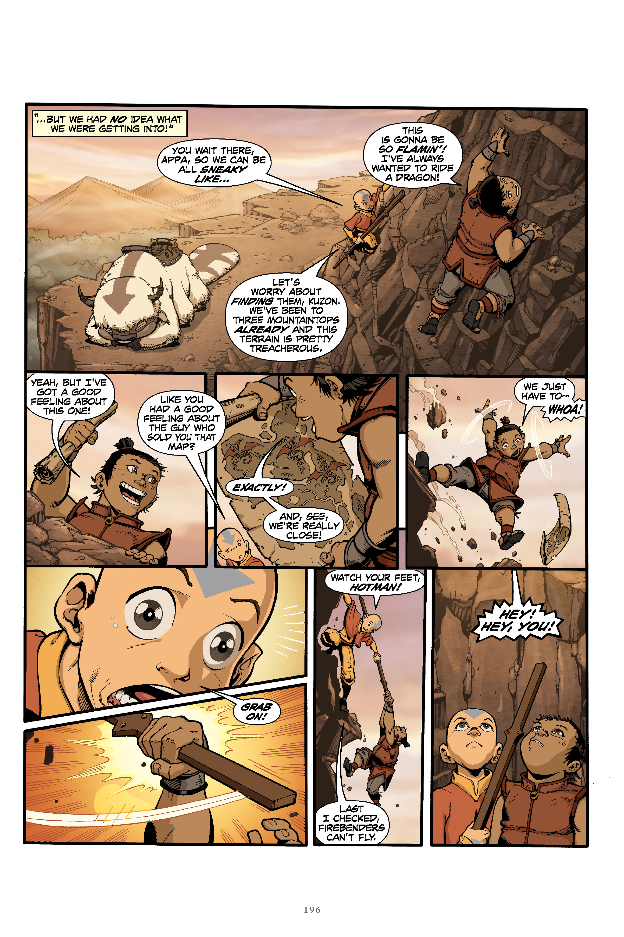 Avatar: The Last Airbender - The Lost Adventures & Team Avatar Tales Library Edition (2020) issue 1 - Page 198