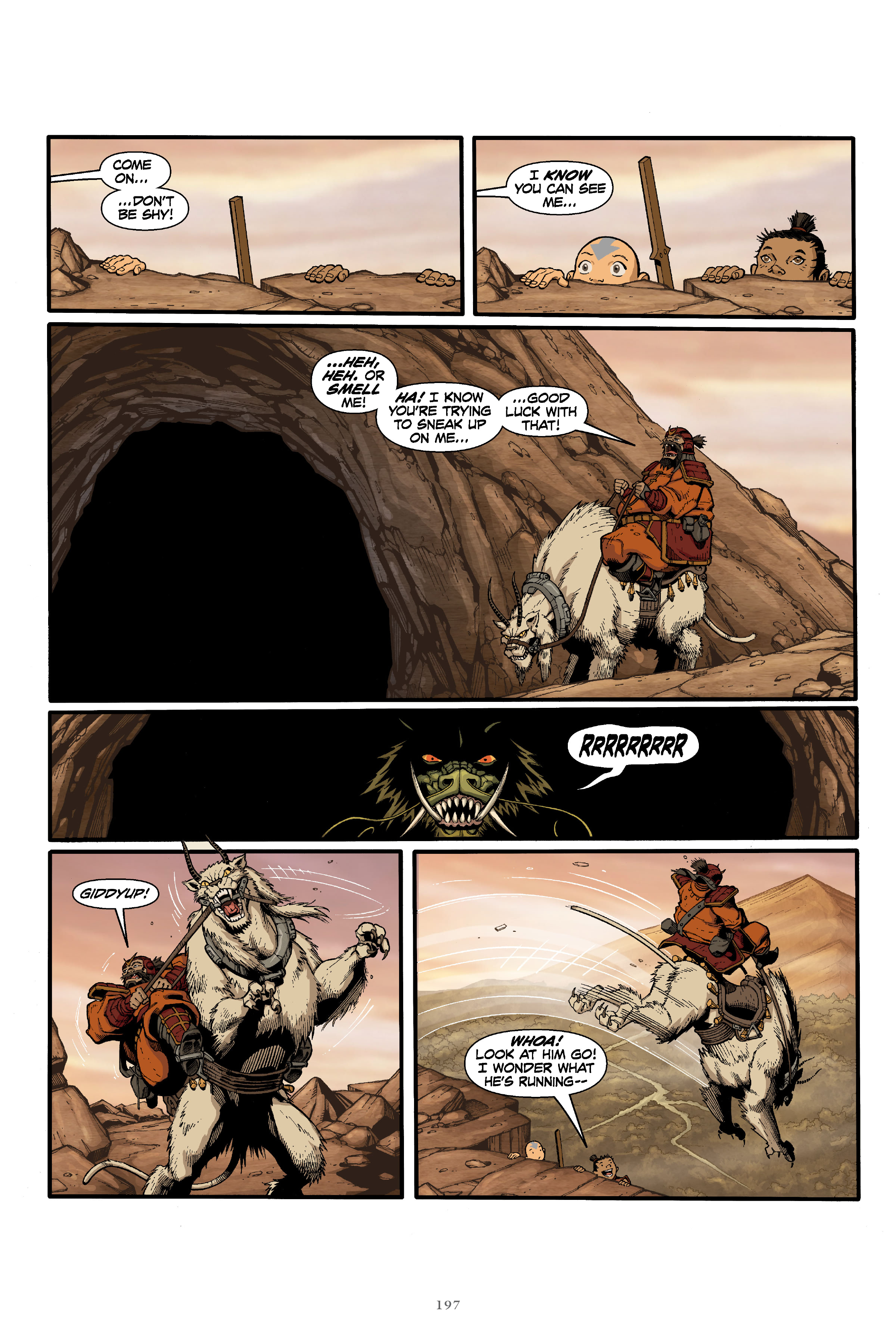 Avatar: The Last Airbender - The Lost Adventures & Team Avatar Tales Library Edition (2020) issue 1 - Page 199