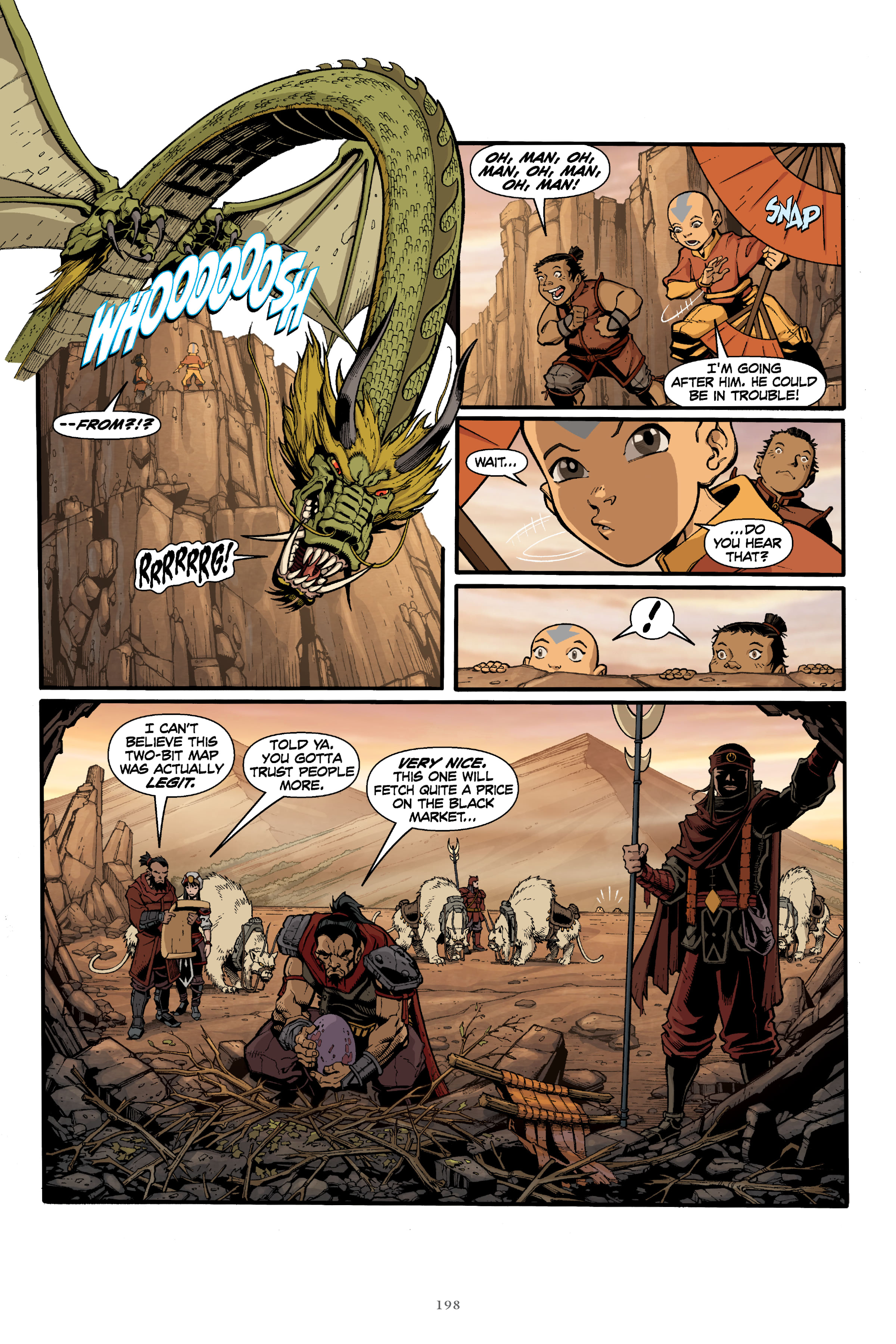 Avatar: The Last Airbender - The Lost Adventures & Team Avatar Tales Library Edition (2020) issue 1 - Page 200