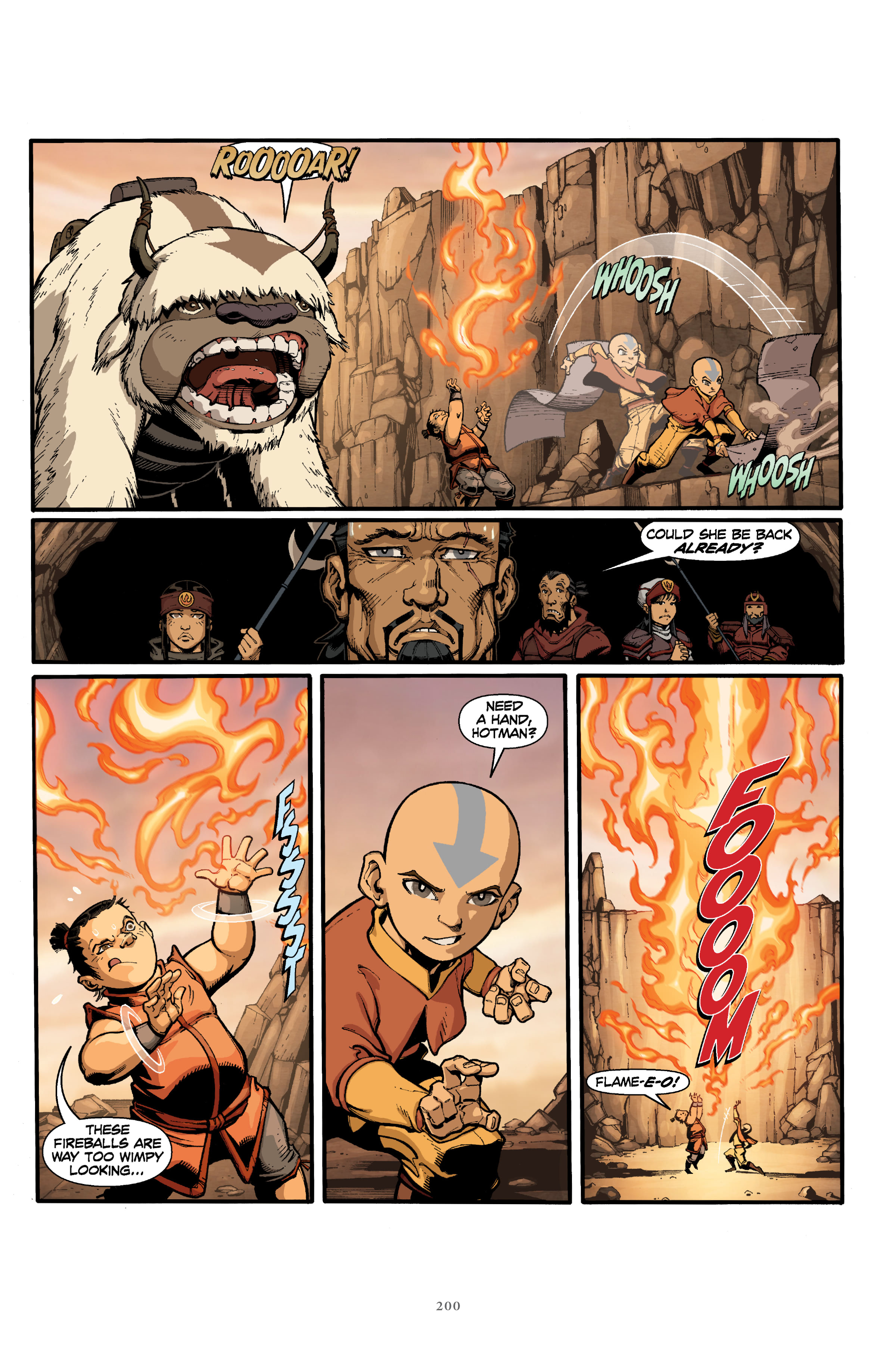 Avatar: The Last Airbender - The Lost Adventures & Team Avatar Tales Library Edition (2020) issue 1 - Page 202