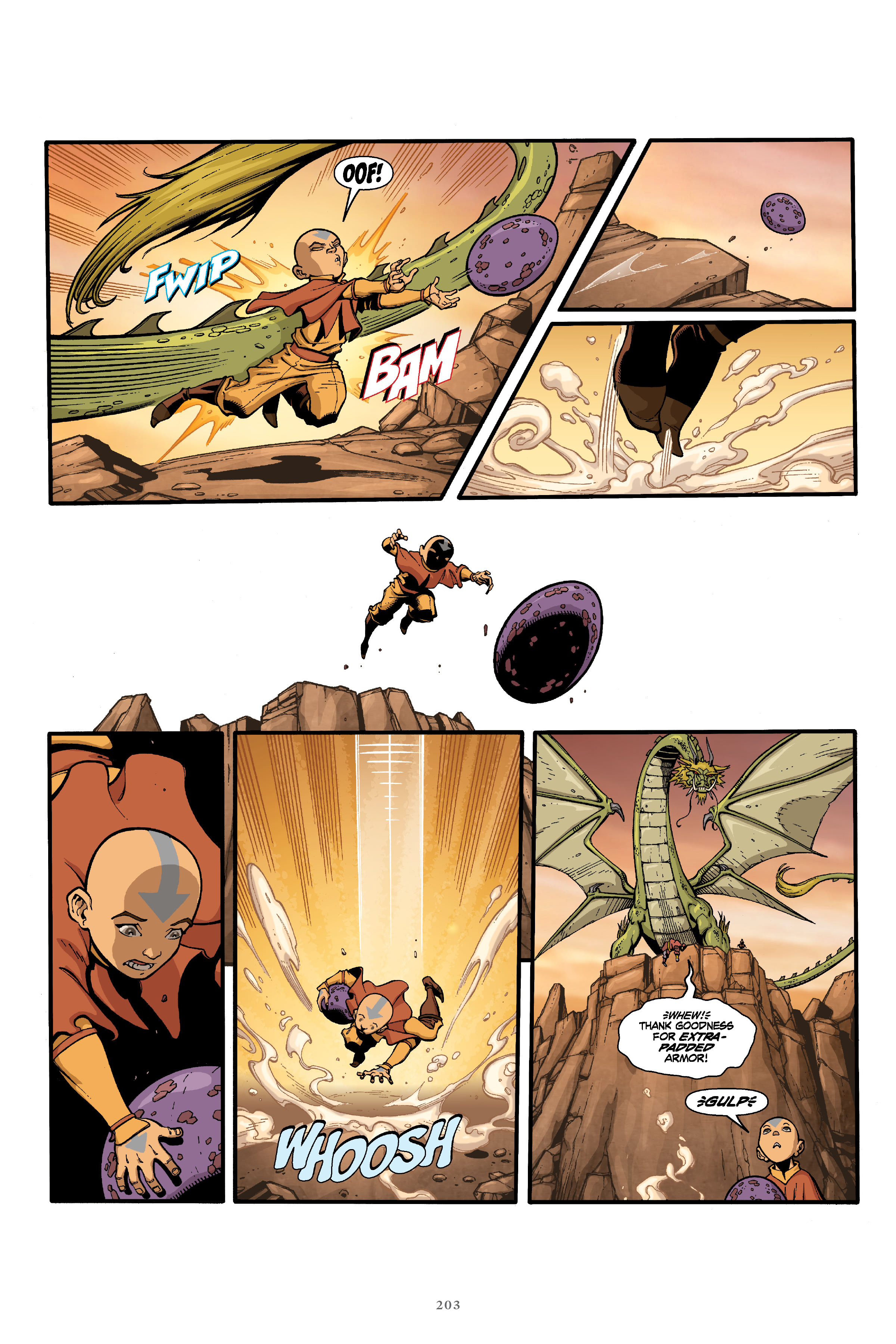 Avatar: The Last Airbender - The Lost Adventures & Team Avatar Tales Library Edition (2020) issue 1 - Page 205