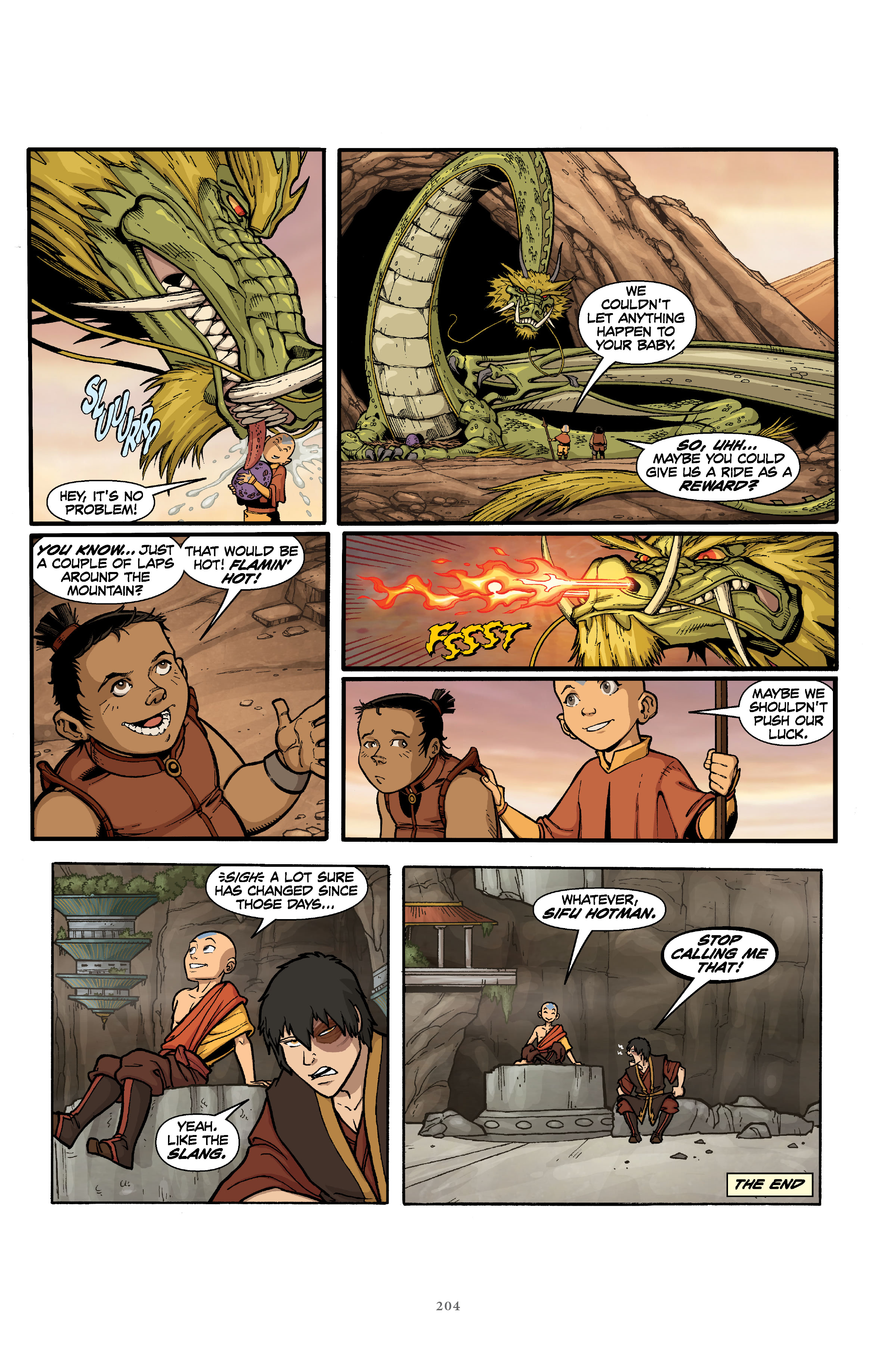 Avatar: The Last Airbender - The Lost Adventures & Team Avatar Tales Library Edition (2020) issue 1 - Page 206