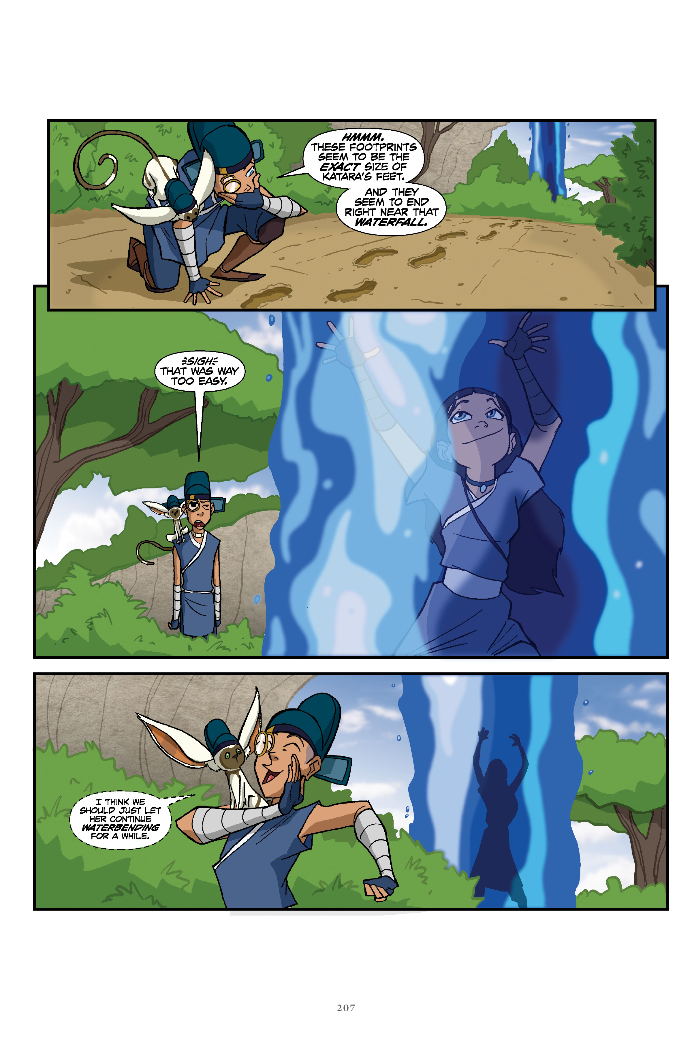 Avatar: The Last Airbender - The Lost Adventures & Team Avatar Tales Library Edition (2020) issue 1 - Page 209