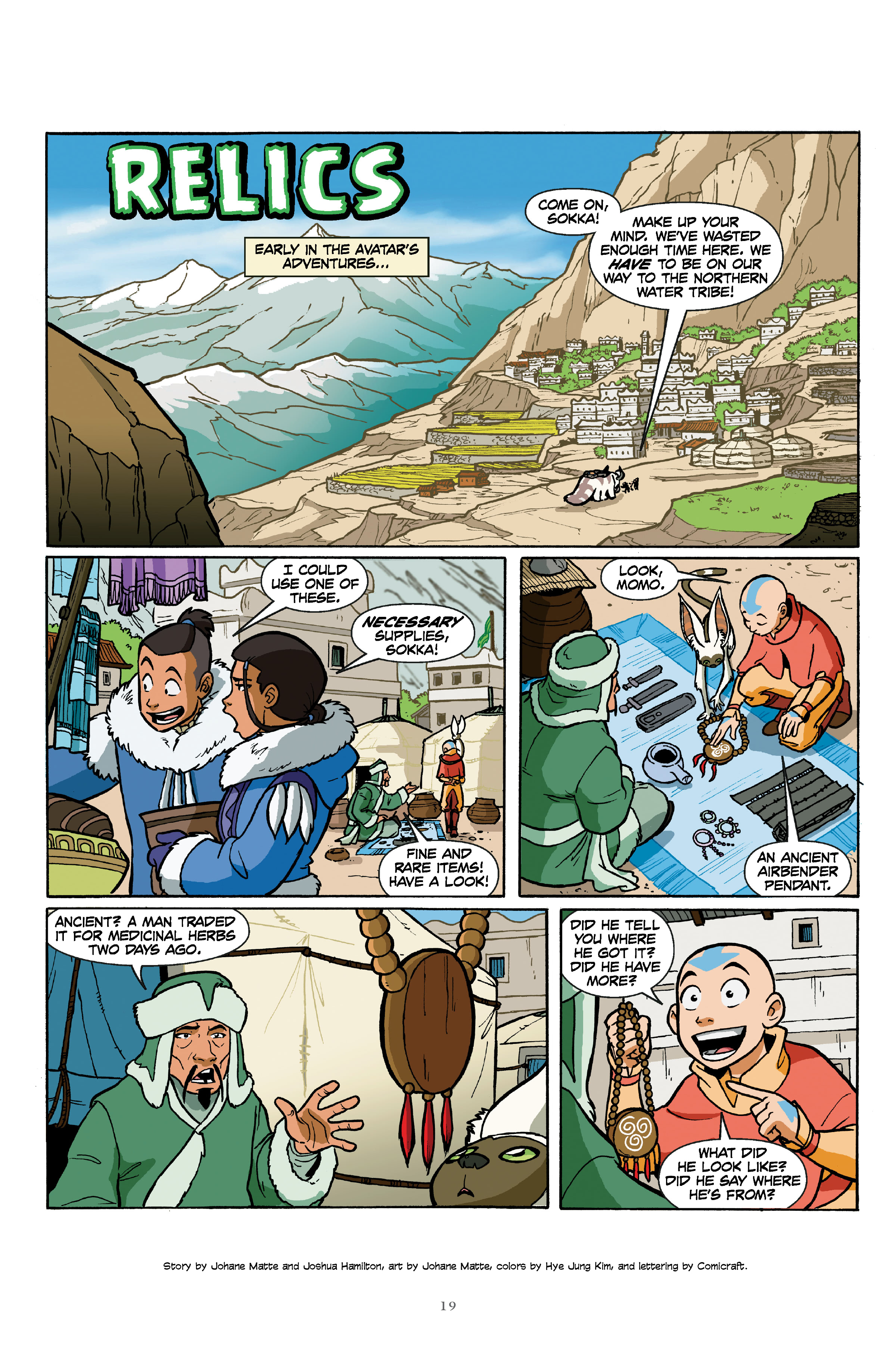 <{ $series->title }} issue 1 - Page 21