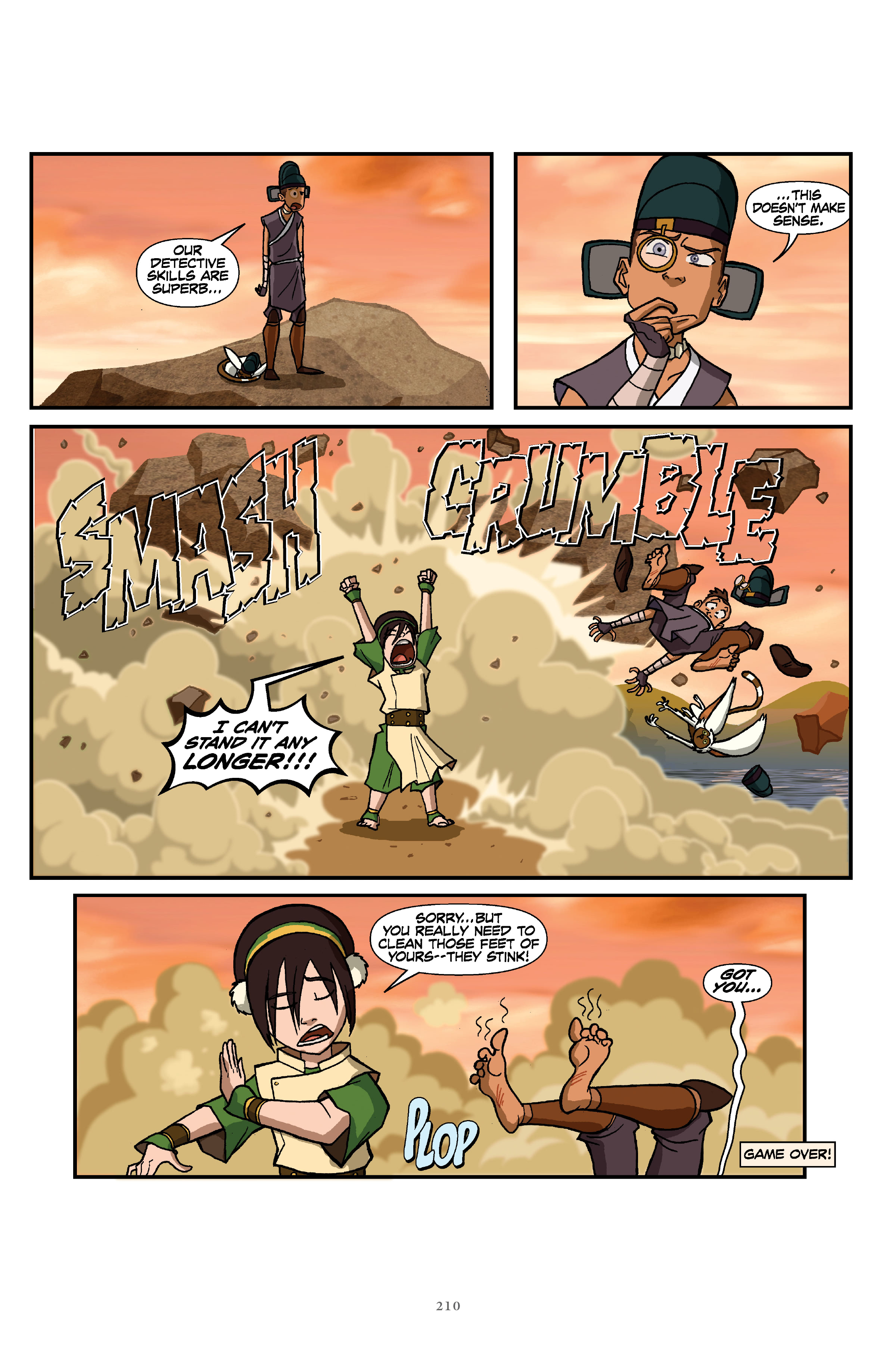 Avatar: The Last Airbender - The Lost Adventures & Team Avatar Tales Library Edition (2020) issue 1 - Page 212