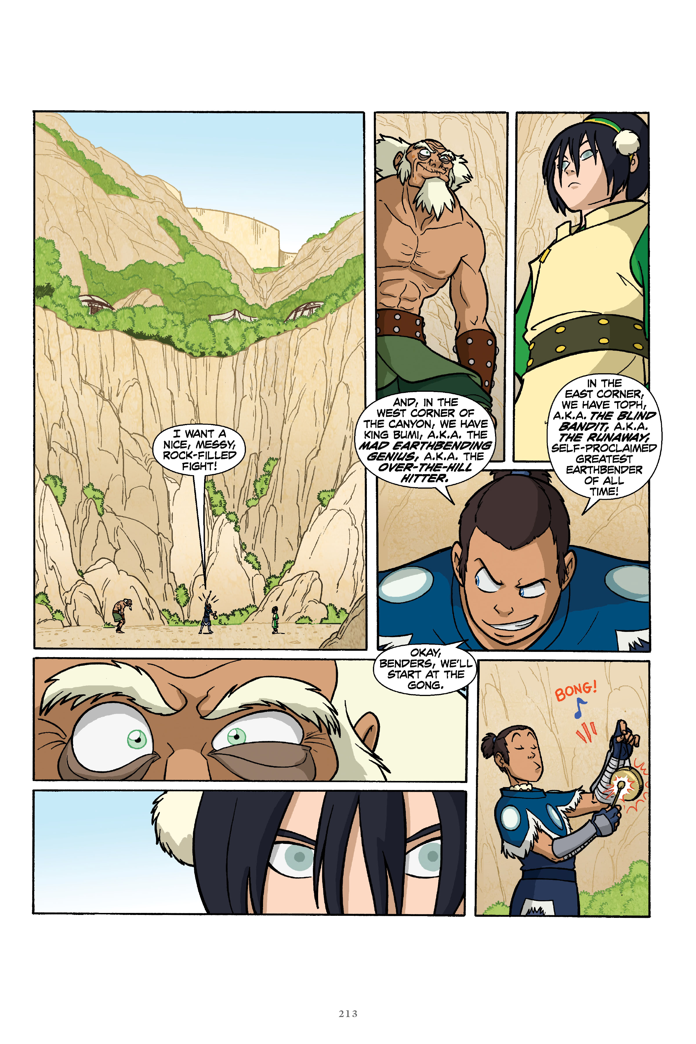 Avatar: The Last Airbender - The Lost Adventures & Team Avatar Tales Library Edition (2020) issue 1 - Page 215