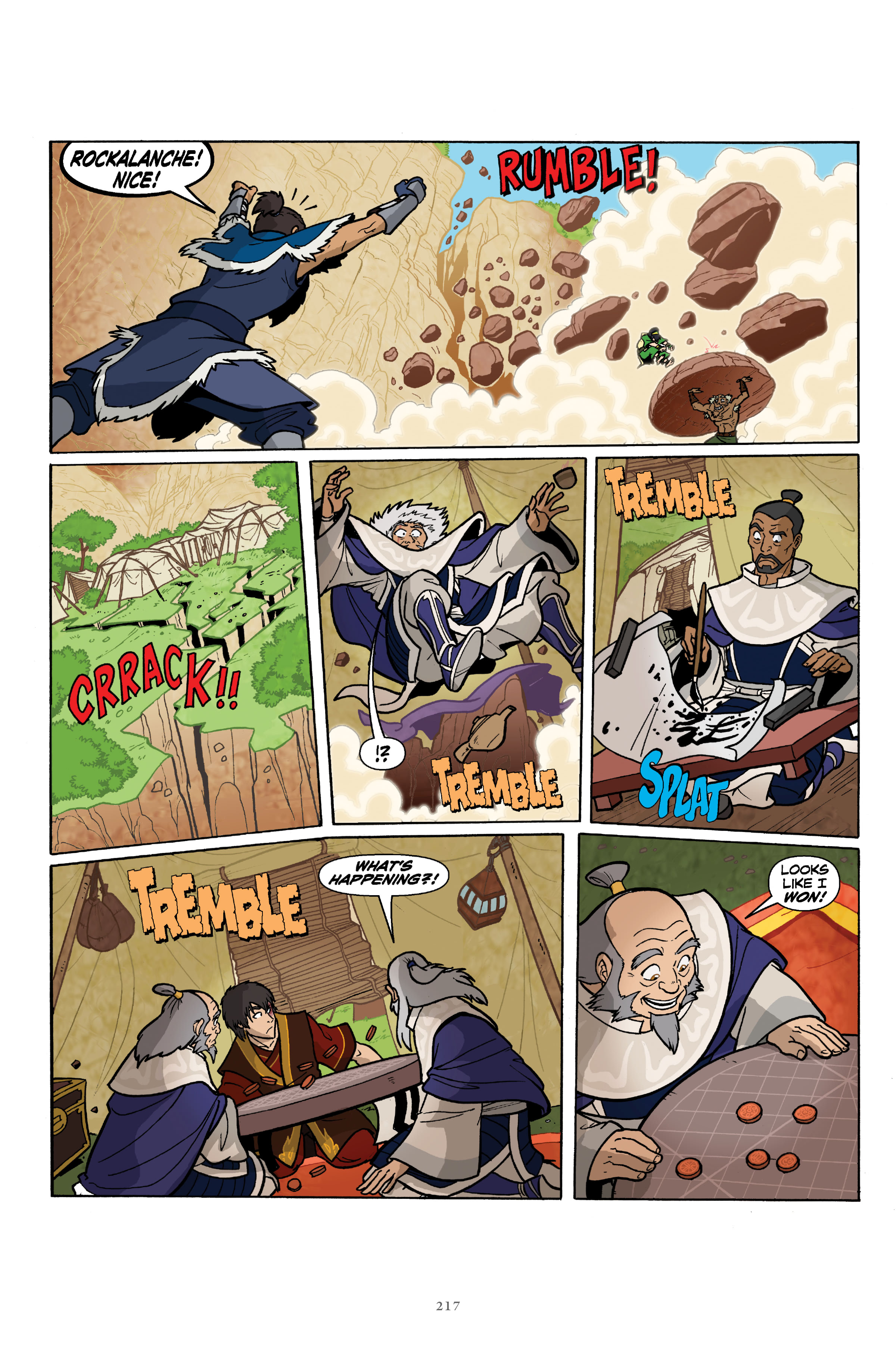 Avatar: The Last Airbender - The Lost Adventures & Team Avatar Tales Library Edition (2020) issue 1 - Page 219