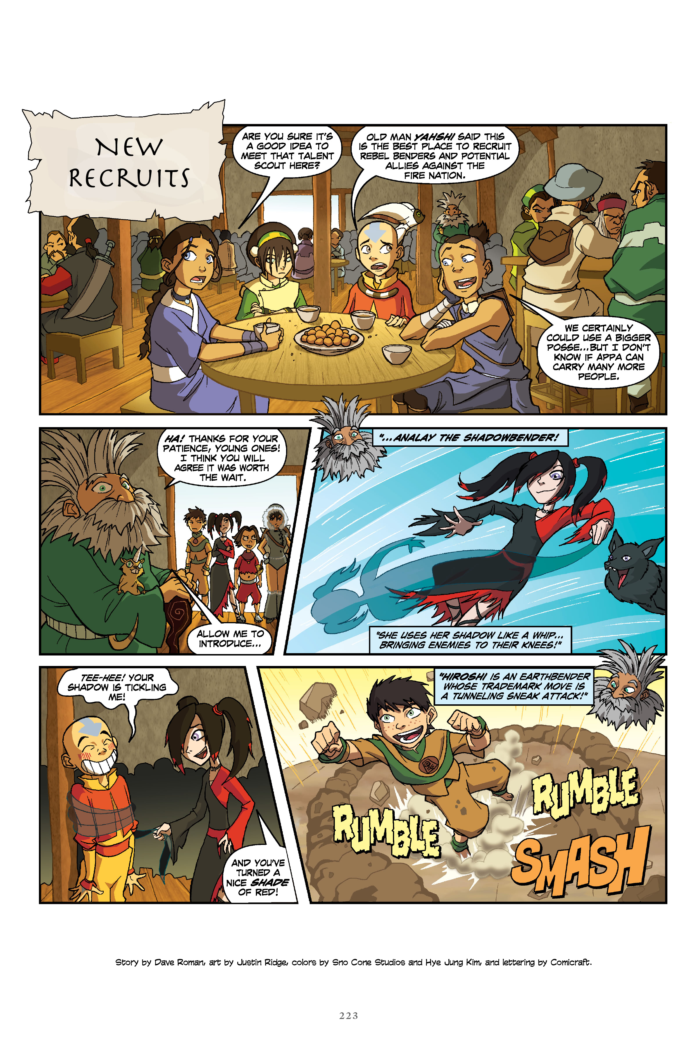 Avatar: The Last Airbender - The Lost Adventures & Team Avatar Tales Library Edition (2020) issue 1 - Page 225