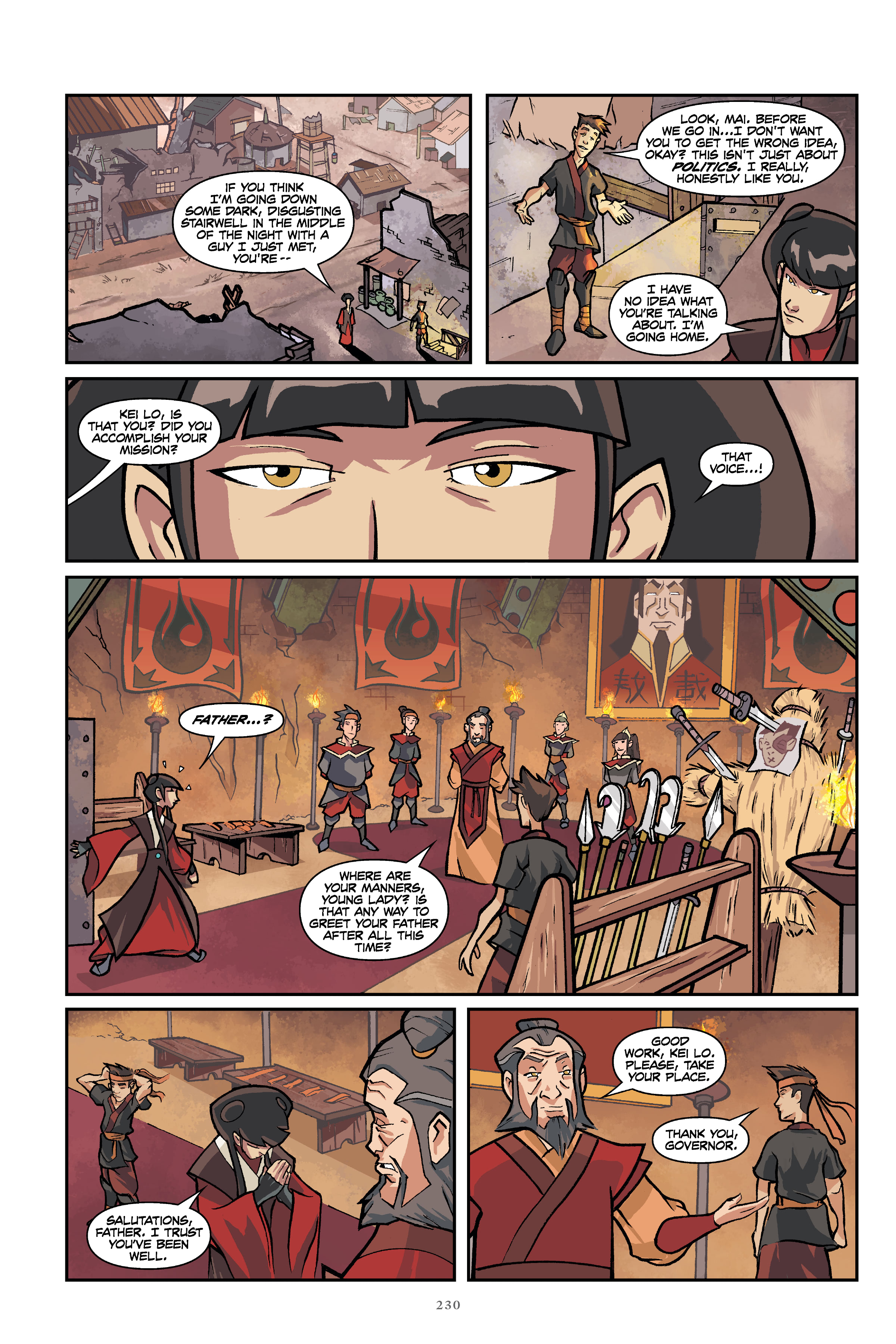 Avatar: The Last Airbender - The Lost Adventures & Team Avatar Tales Library Edition (2020) issue 1 - Page 232