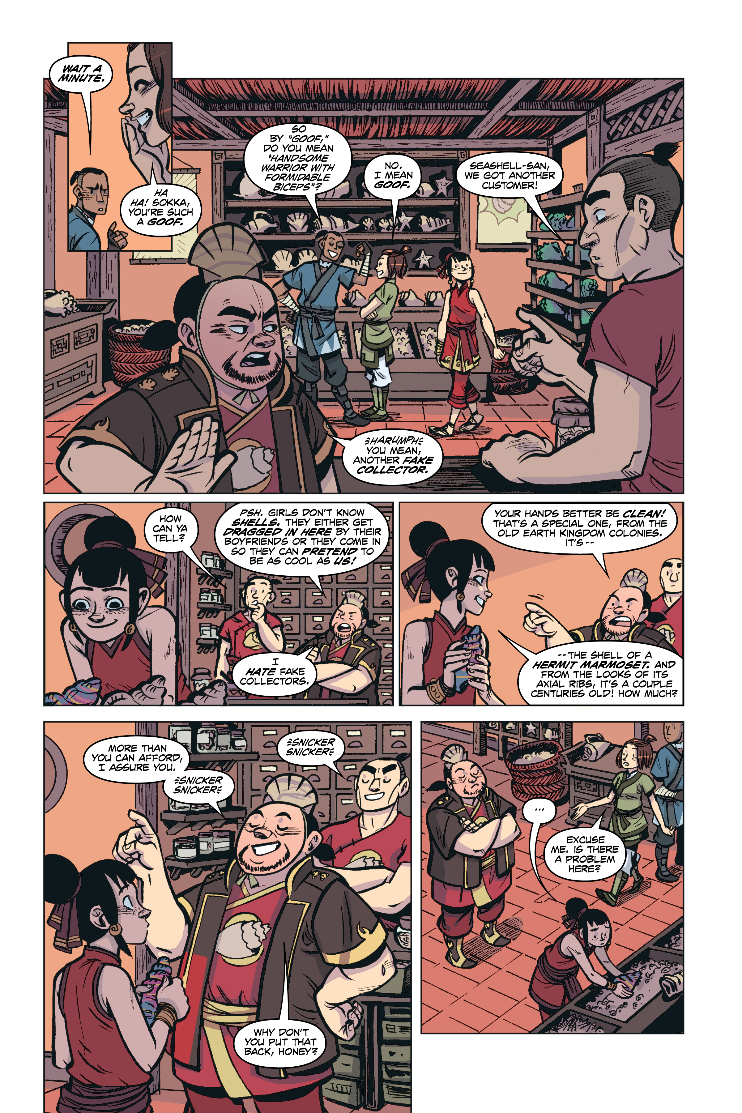 Avatar: The Last Airbender - The Lost Adventures & Team Avatar Tales Library Edition (2020) issue 1 - Page 246