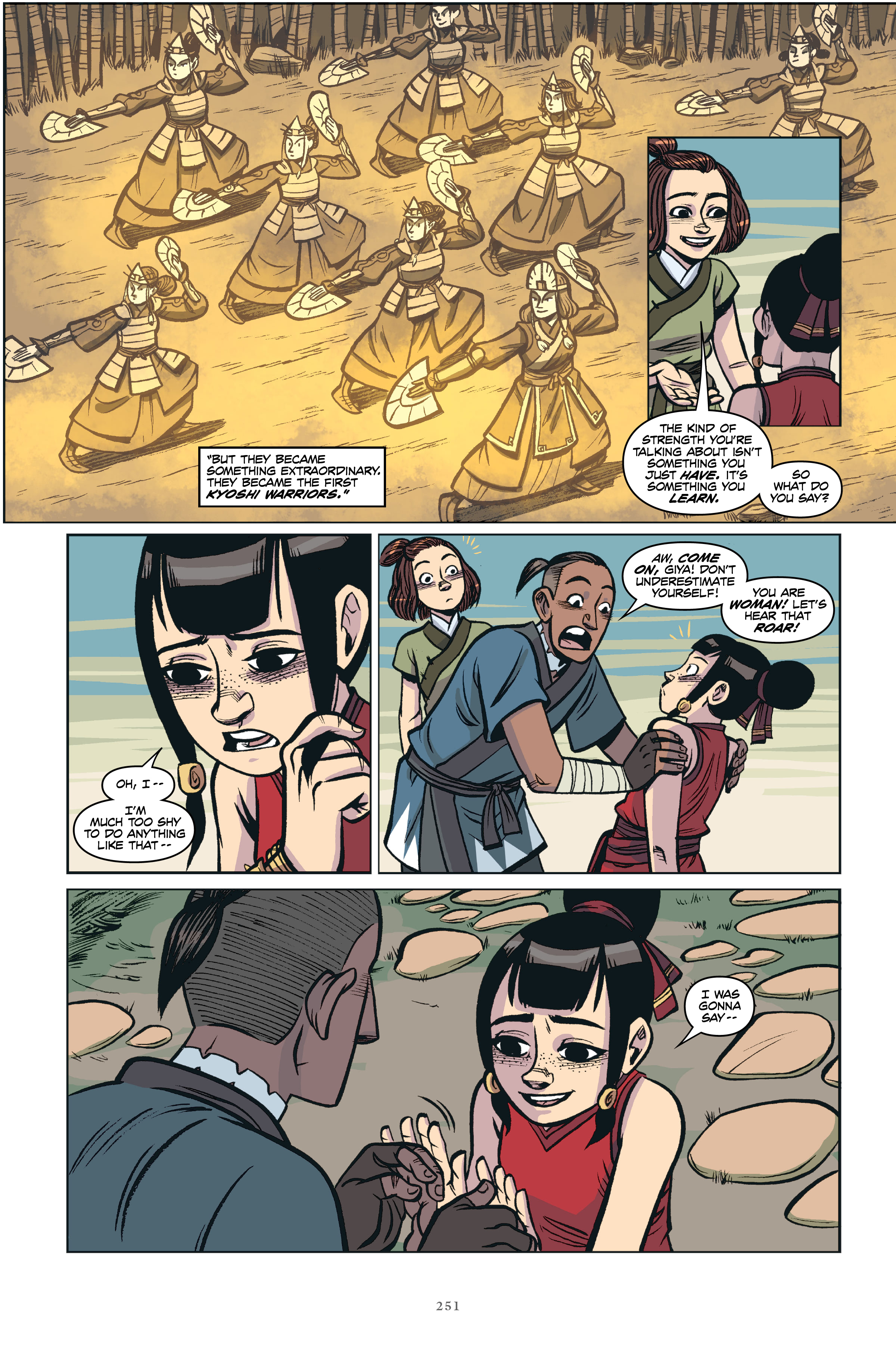 Avatar: The Last Airbender - The Lost Adventures & Team Avatar Tales Library Edition (2020) issue 1 - Page 253