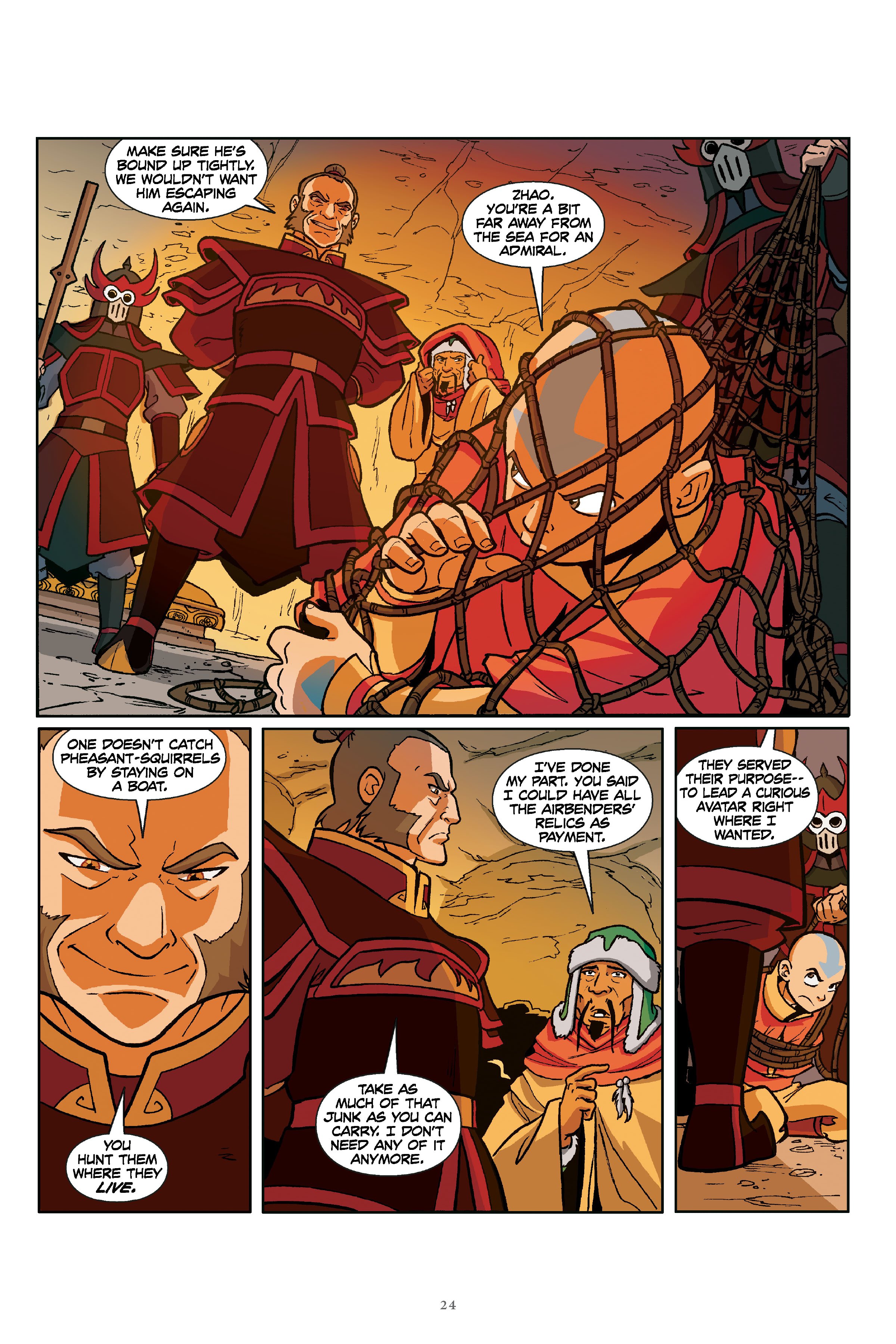 Avatar: The Last Airbender - The Lost Adventures & Team Avatar Tales Library Edition (2020) issue 1 - Page 26